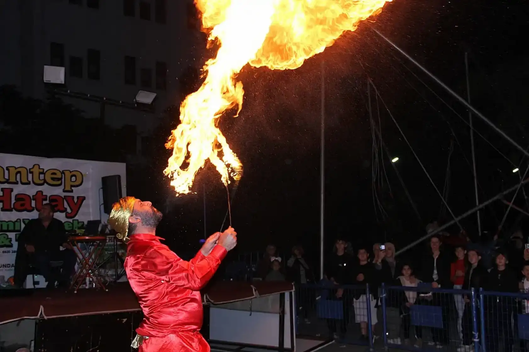 Coşkulu festival sona eriyor