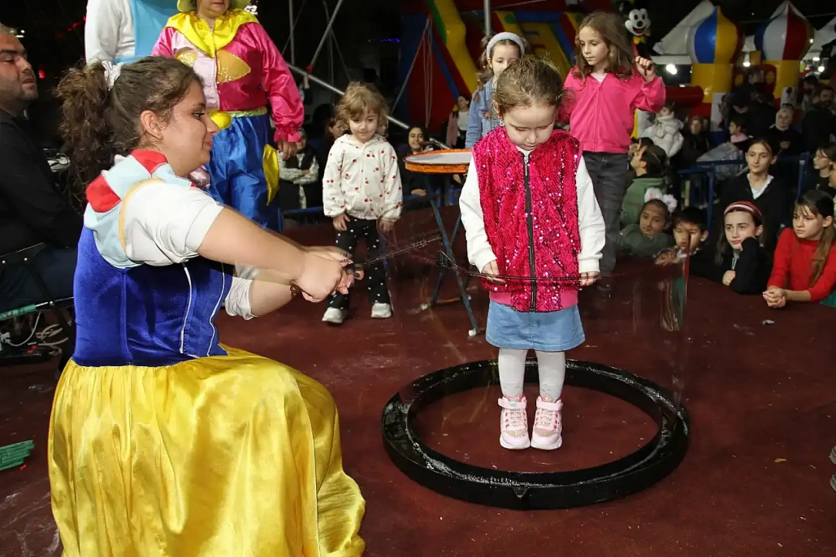 Coşkulu festival sona eriyor