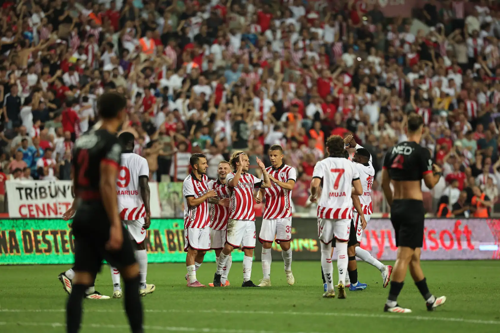 Samsunspor'dan güzel başlangıç!