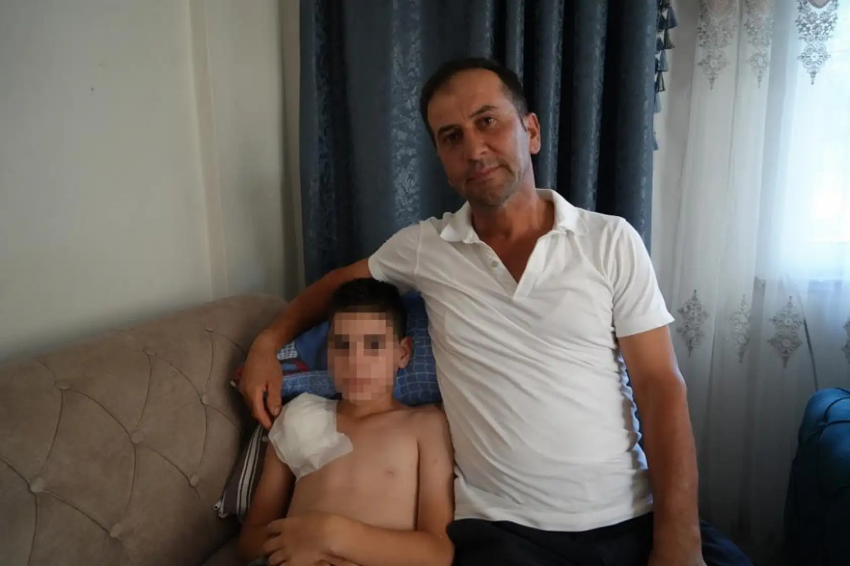 Vücudu köpek tarafından parçalanan Yunus'un hayatı karardı