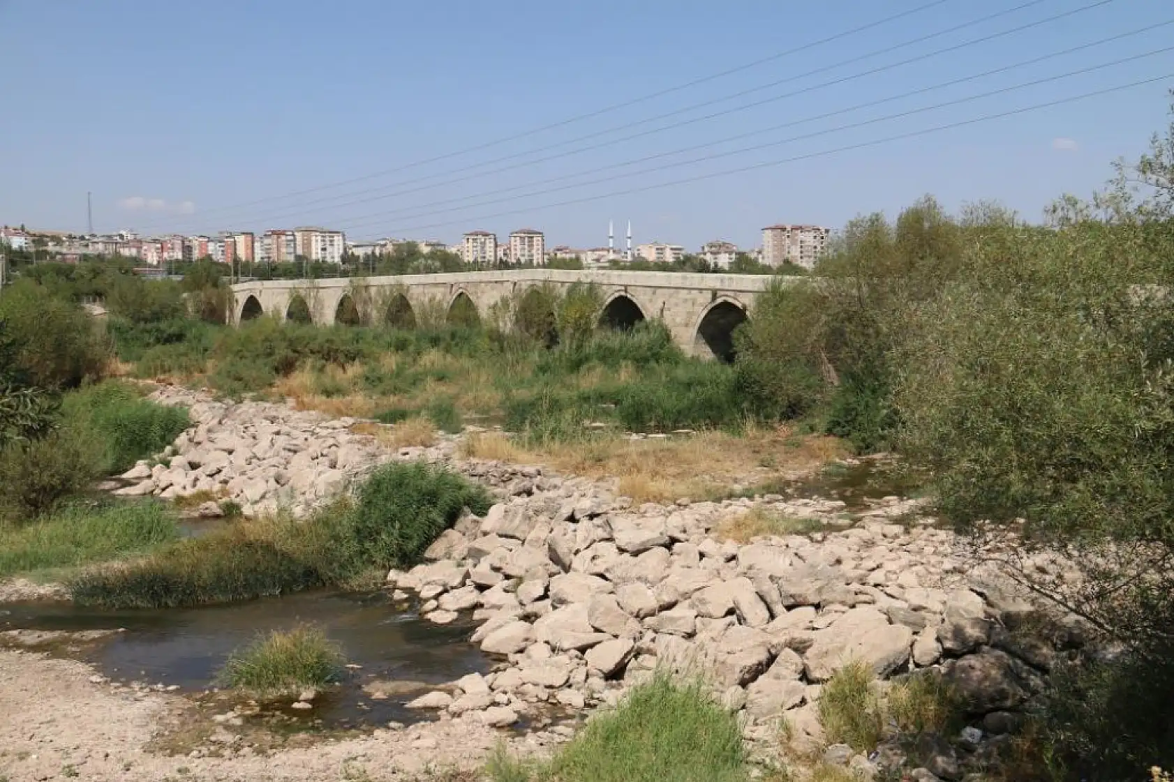 Türkiye'nin en uzun nehri alarm veriyor