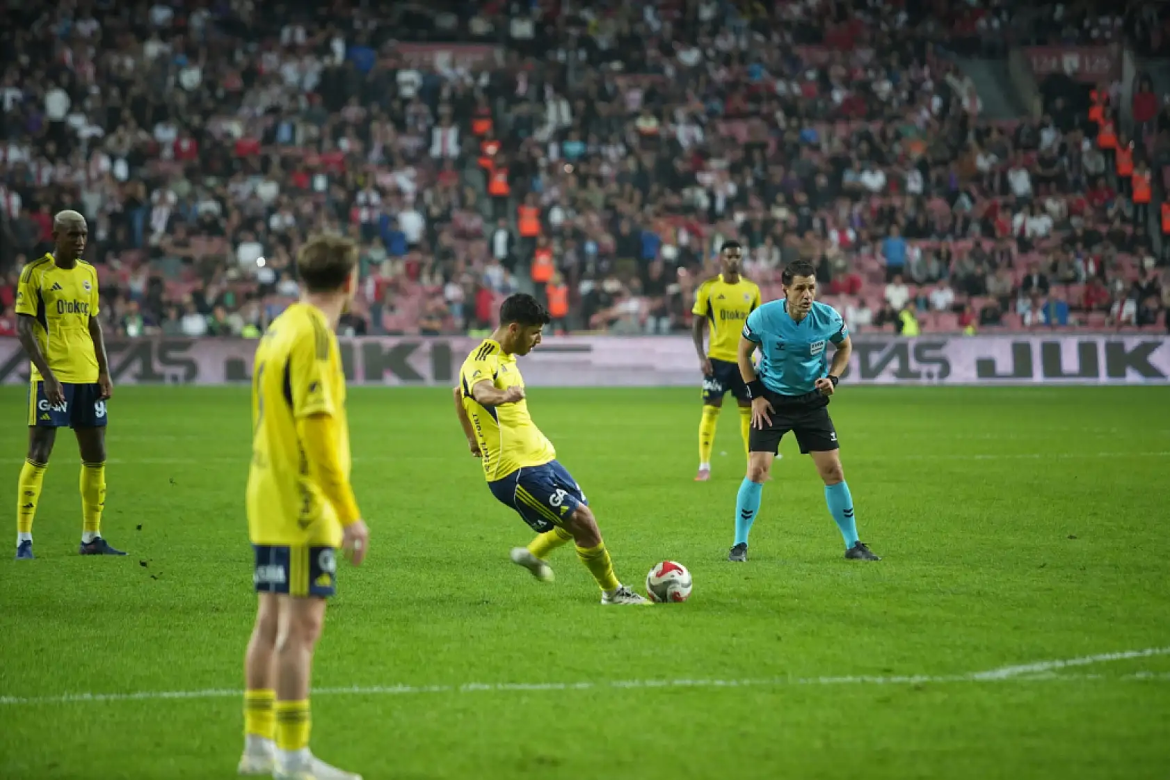 Samsunspor ile Fenerbahçe yenişemedi: 0-0
