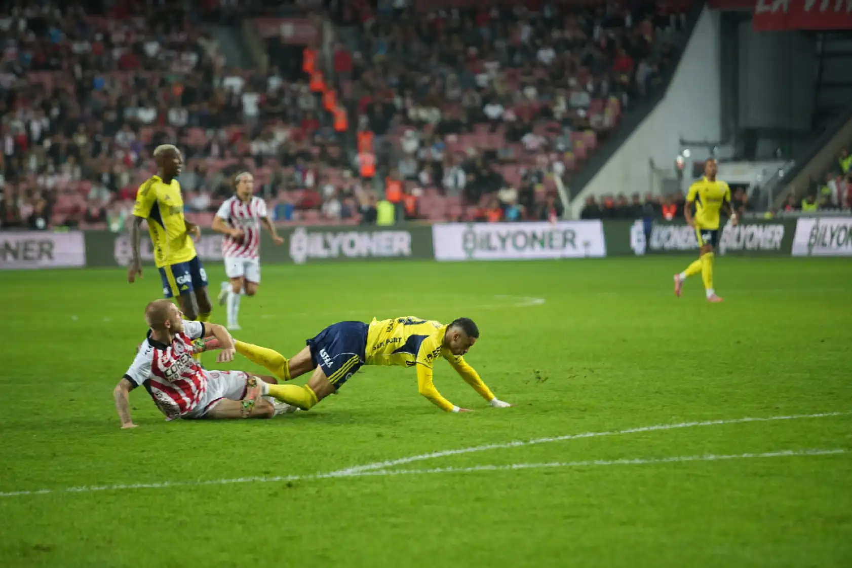 Samsunspor ile Fenerbahçe yenişemedi: 0-0