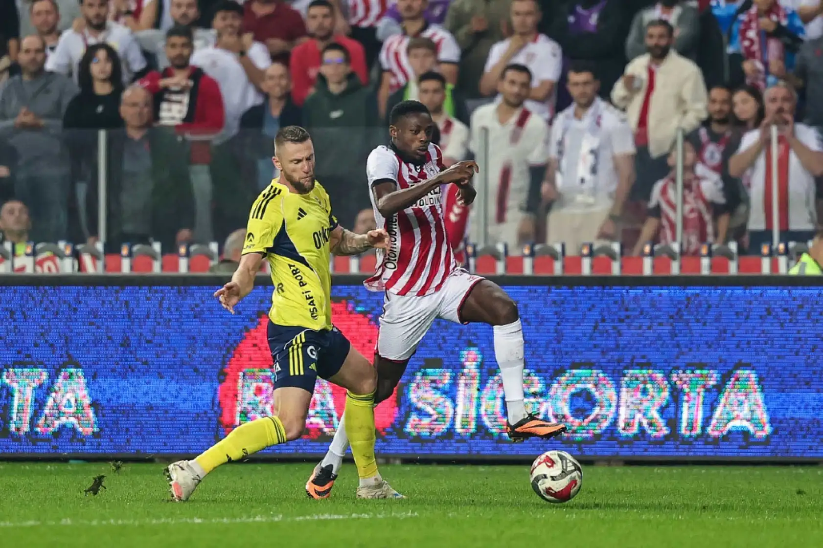 Samsunspor ile Fenerbahçe yenişemedi: 0-0