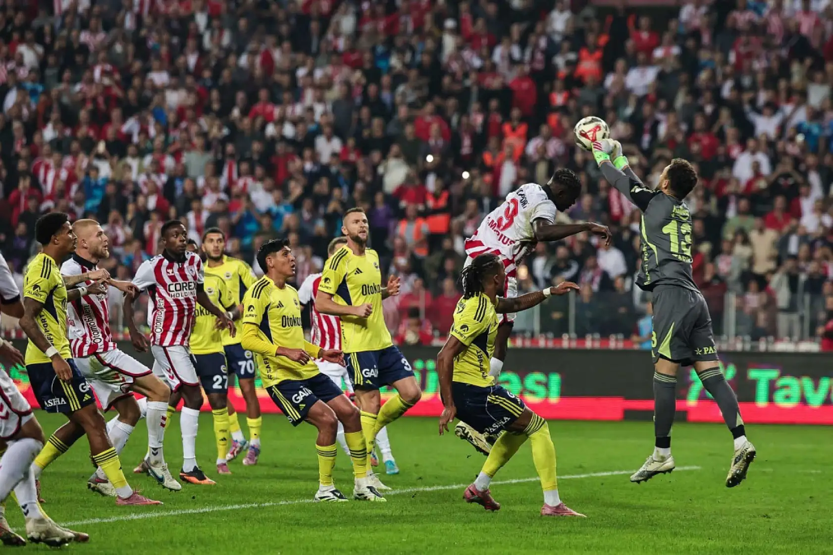 Samsunspor ile Fenerbahçe yenişemedi: 0-0