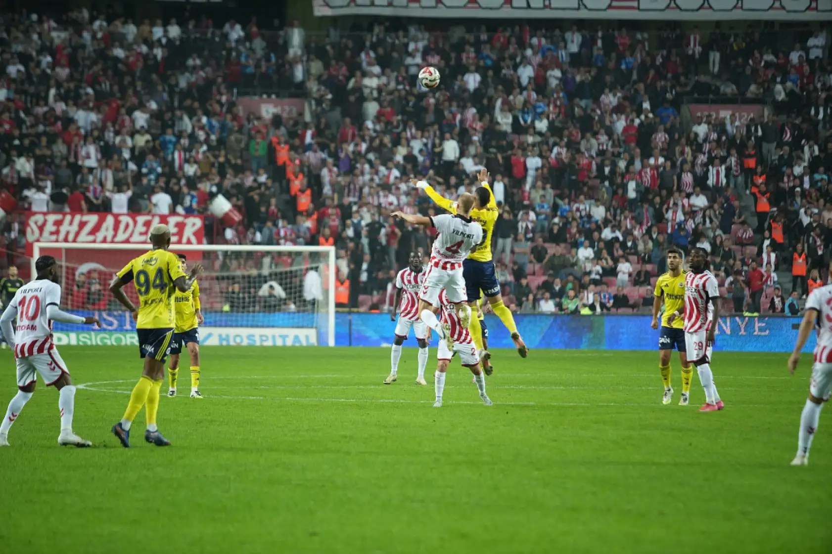 Samsunspor ile Fenerbahçe yenişemedi: 0-0