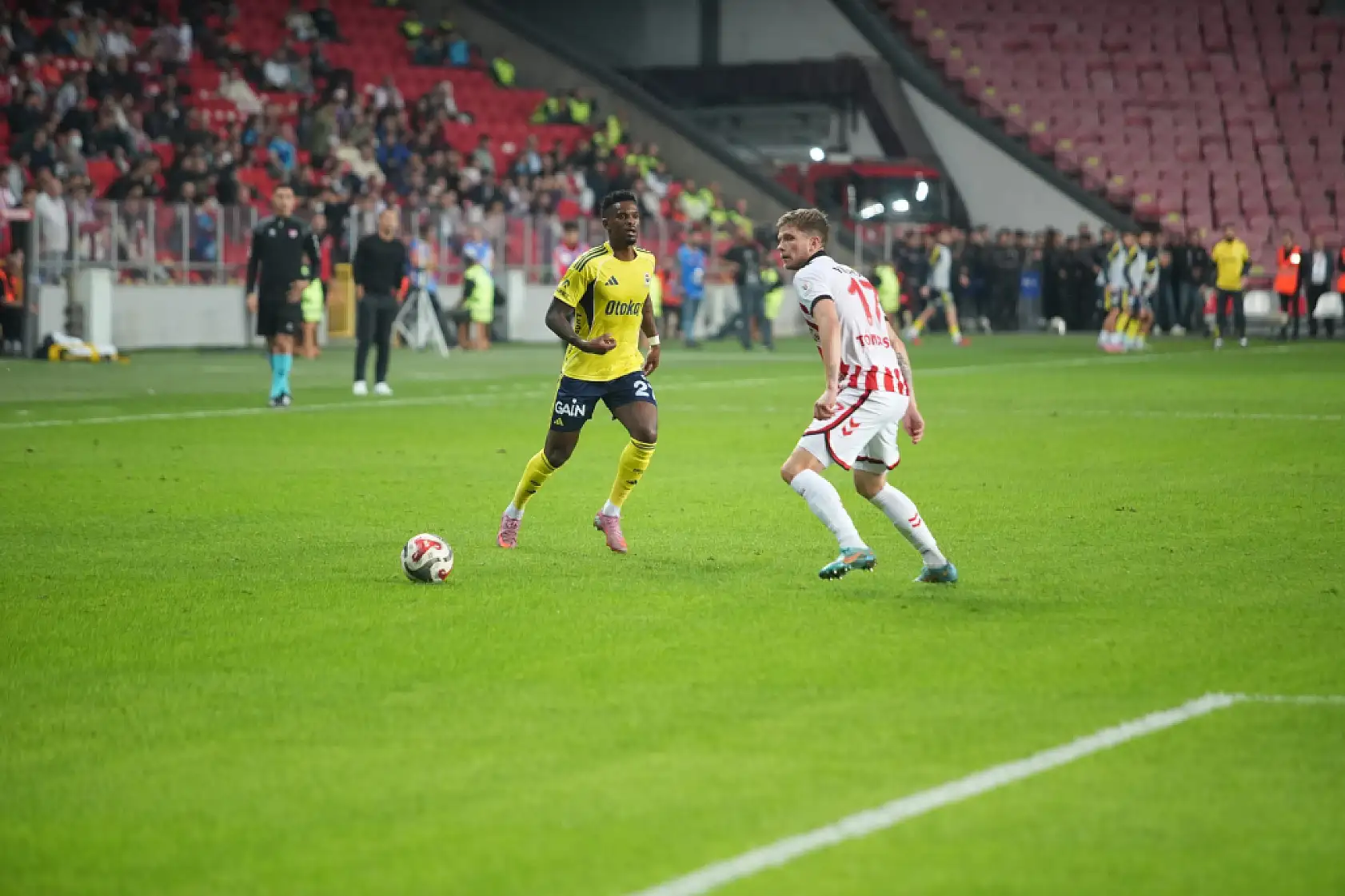 Samsunspor ile Fenerbahçe yenişemedi: 0-0