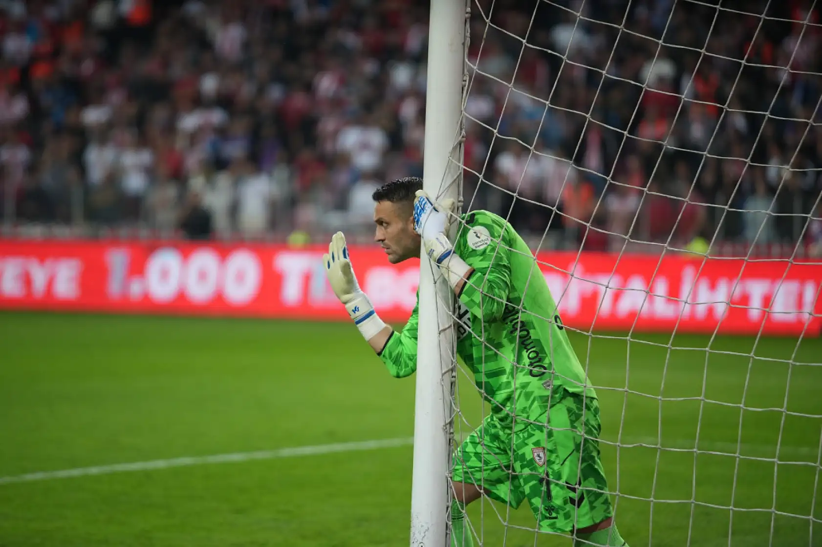 Samsunspor ile Fenerbahçe yenişemedi: 0-0