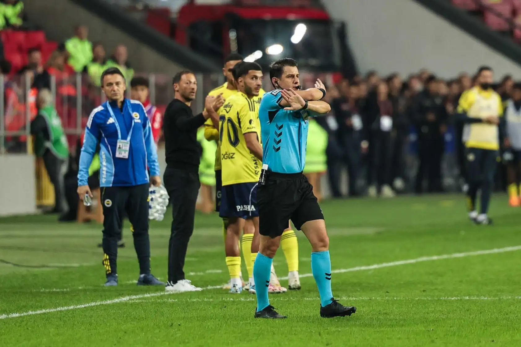Samsunspor ile Fenerbahçe yenişemedi: 0-0