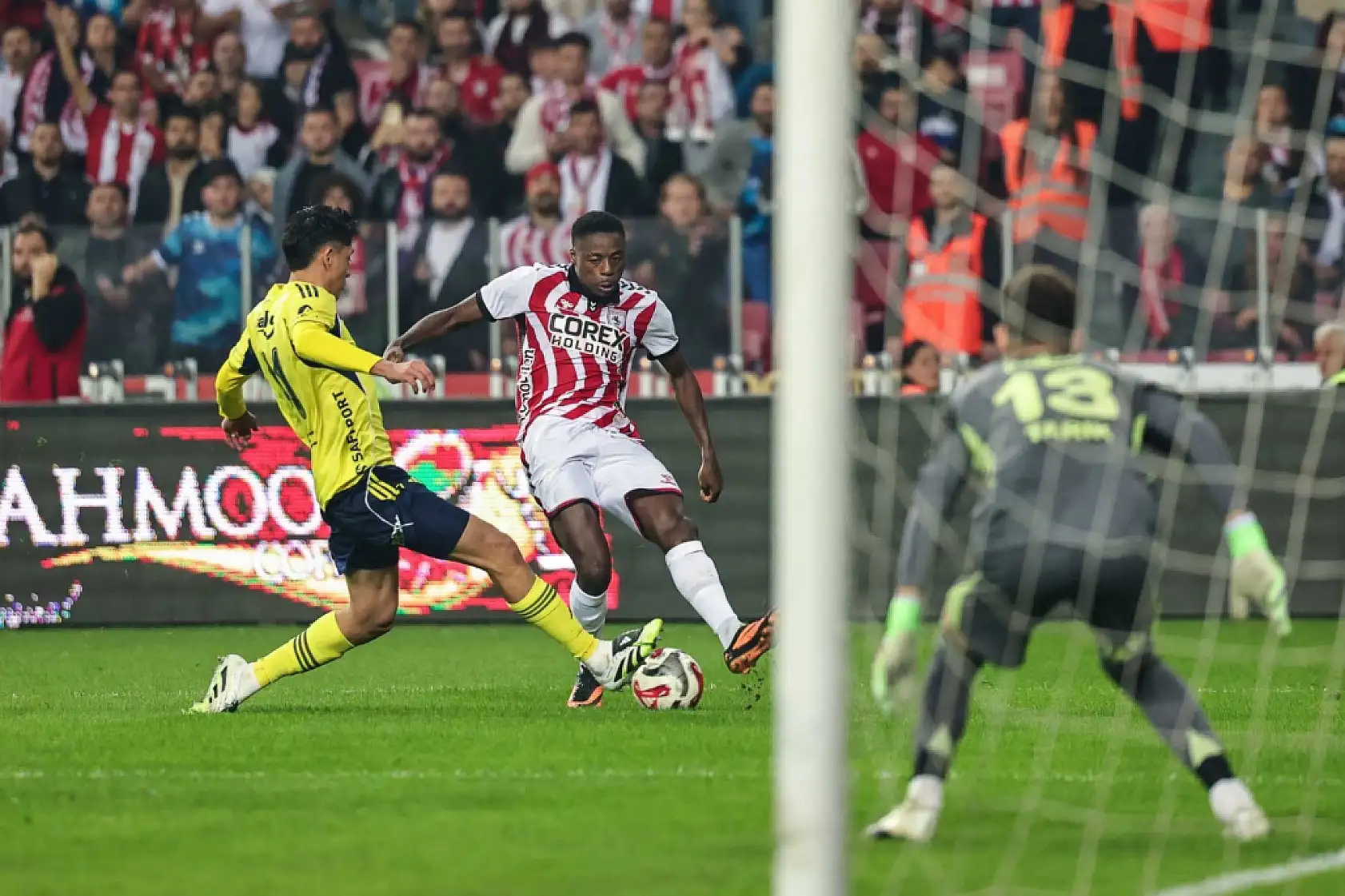 Samsunspor ile Fenerbahçe yenişemedi: 0-0