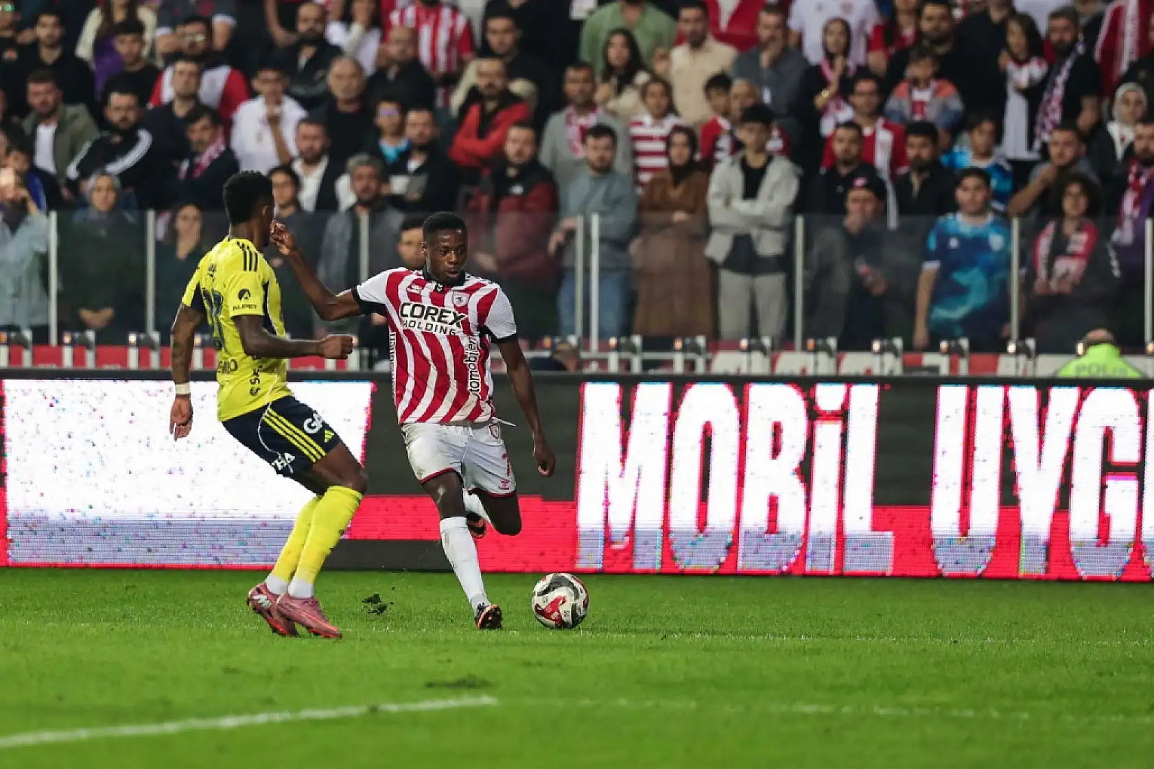 Samsunspor ile Fenerbahçe yenişemedi: 0-0