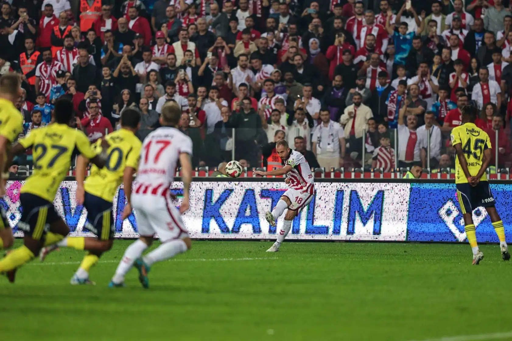 Samsunspor ile Fenerbahçe yenişemedi: 0-0