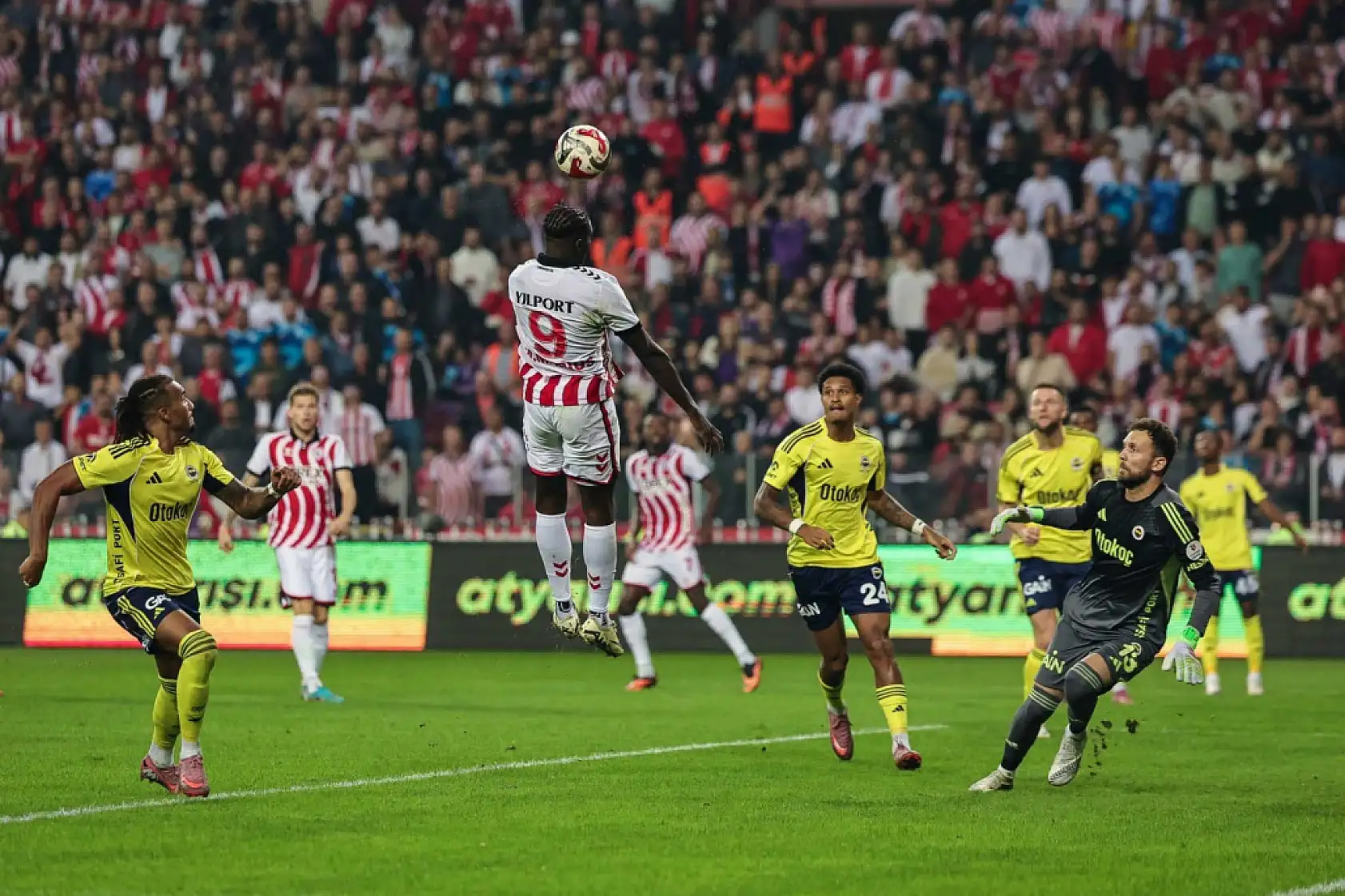Samsunspor ile Fenerbahçe yenişemedi: 0-0