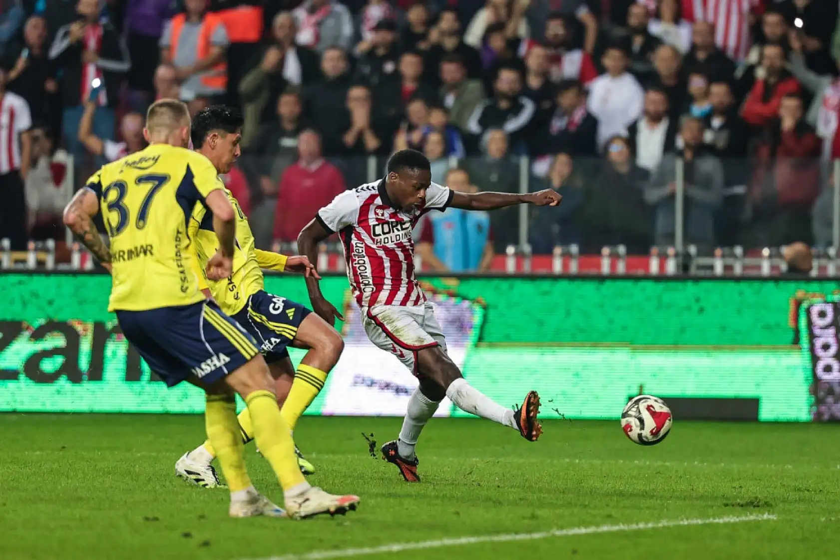 Samsunspor ile Fenerbahçe yenişemedi: 0-0