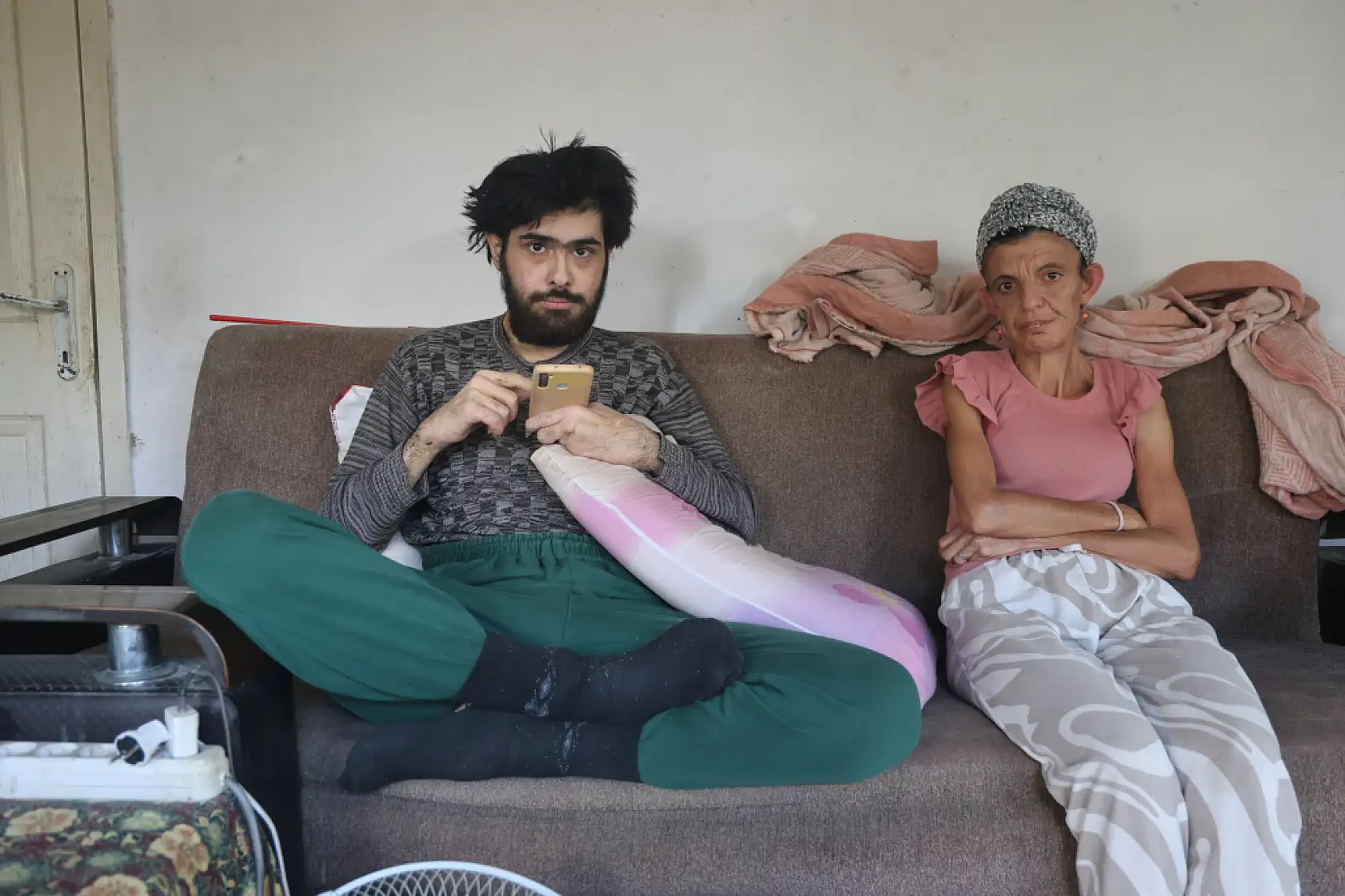 3 yıldır evden çıkmıyor