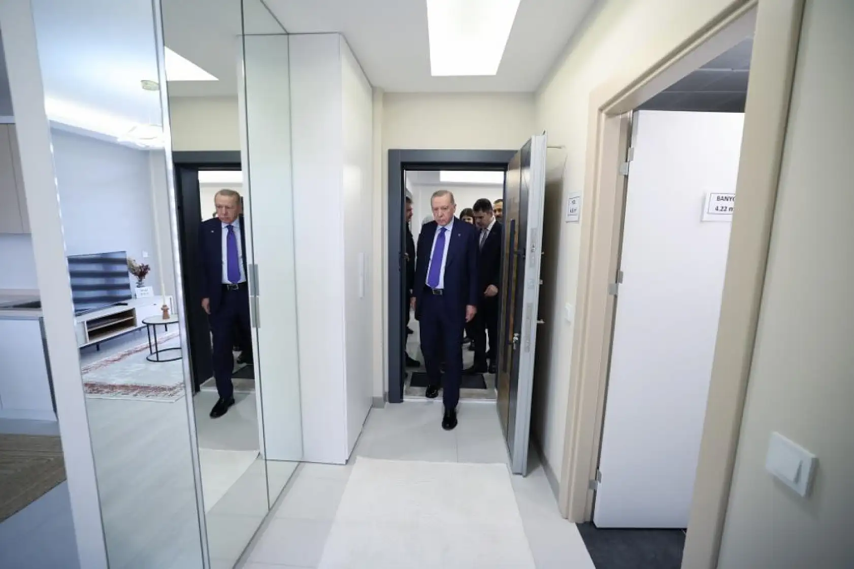 Cumhurbaşkanı Erdoğan 'Yüzyılın Konut Projesi'nin detaylarını açıkladı