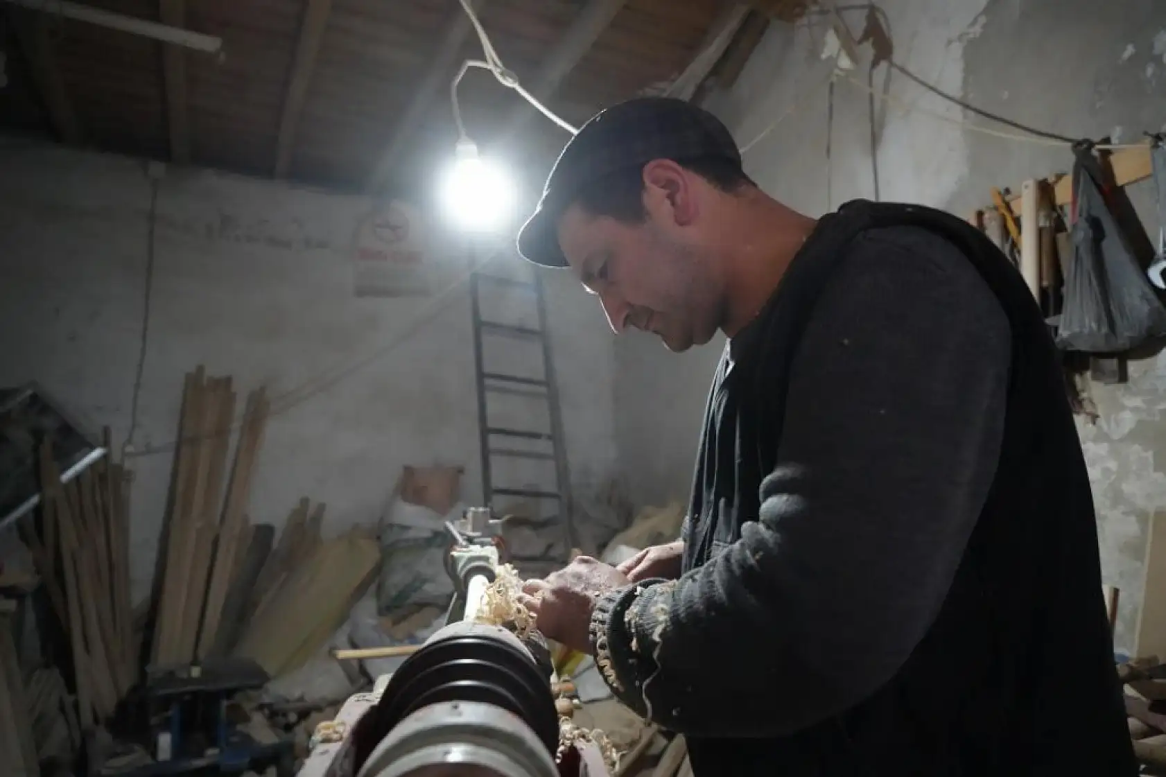 Çarşamba'da 78 yıllık ahşap beşik geleneği sürdürülüyor