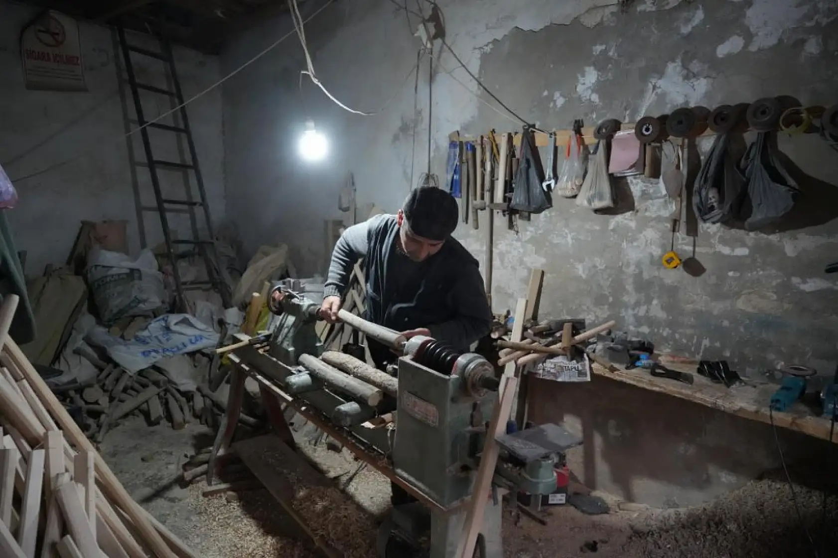 Çarşamba'da 78 yıllık ahşap beşik geleneği sürdürülüyor