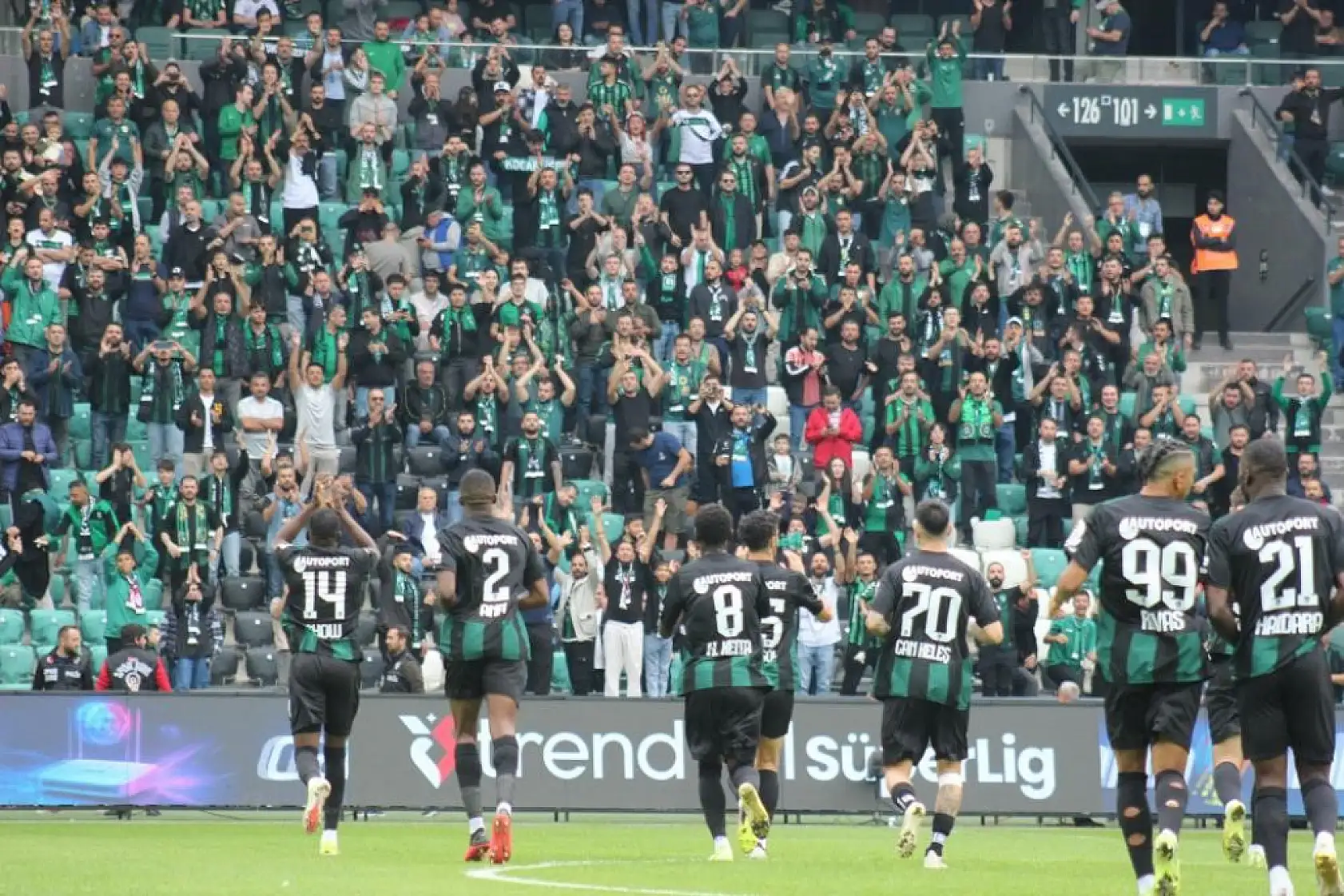 Kocaelispor ile Galatasaray 41. randevuda