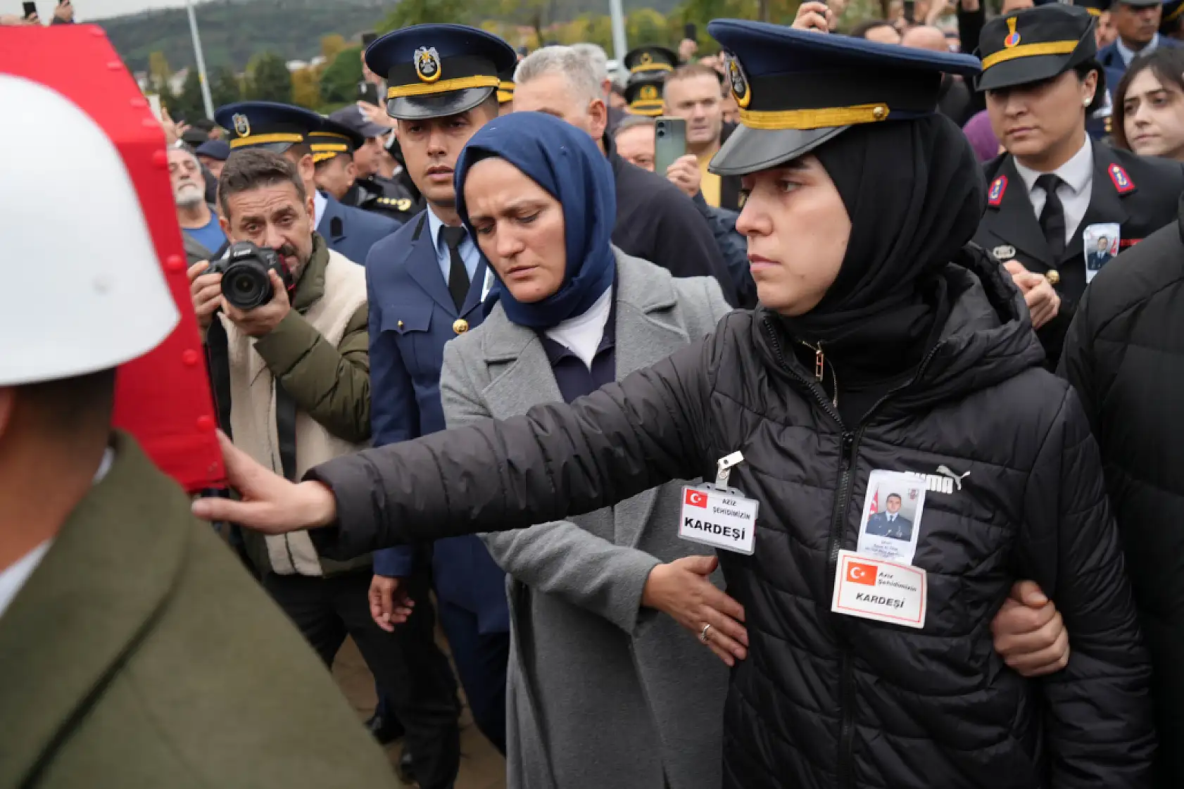 Şehit Altıok'a Son Görev