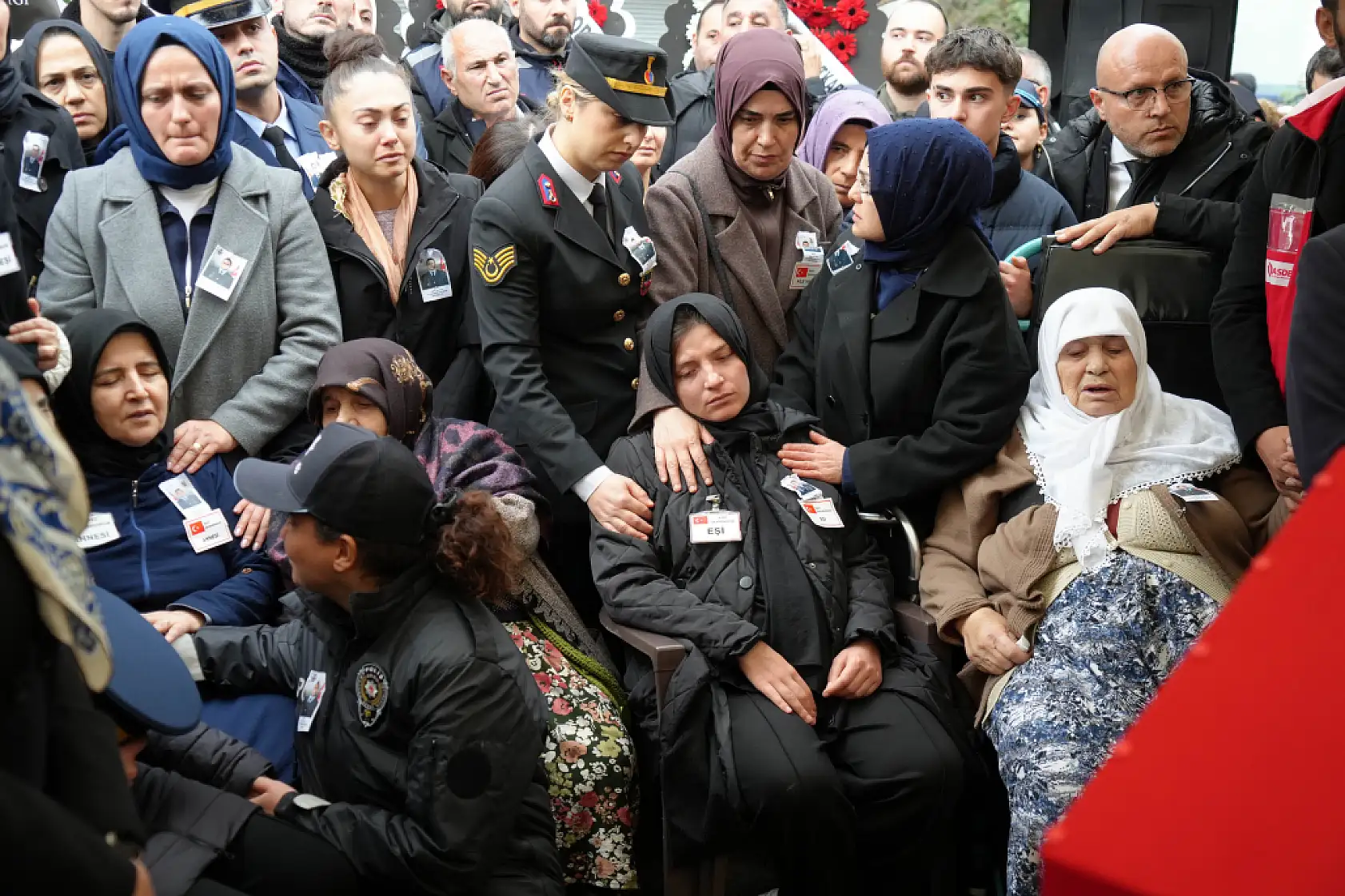 Şehit Altıok'a Son Görev