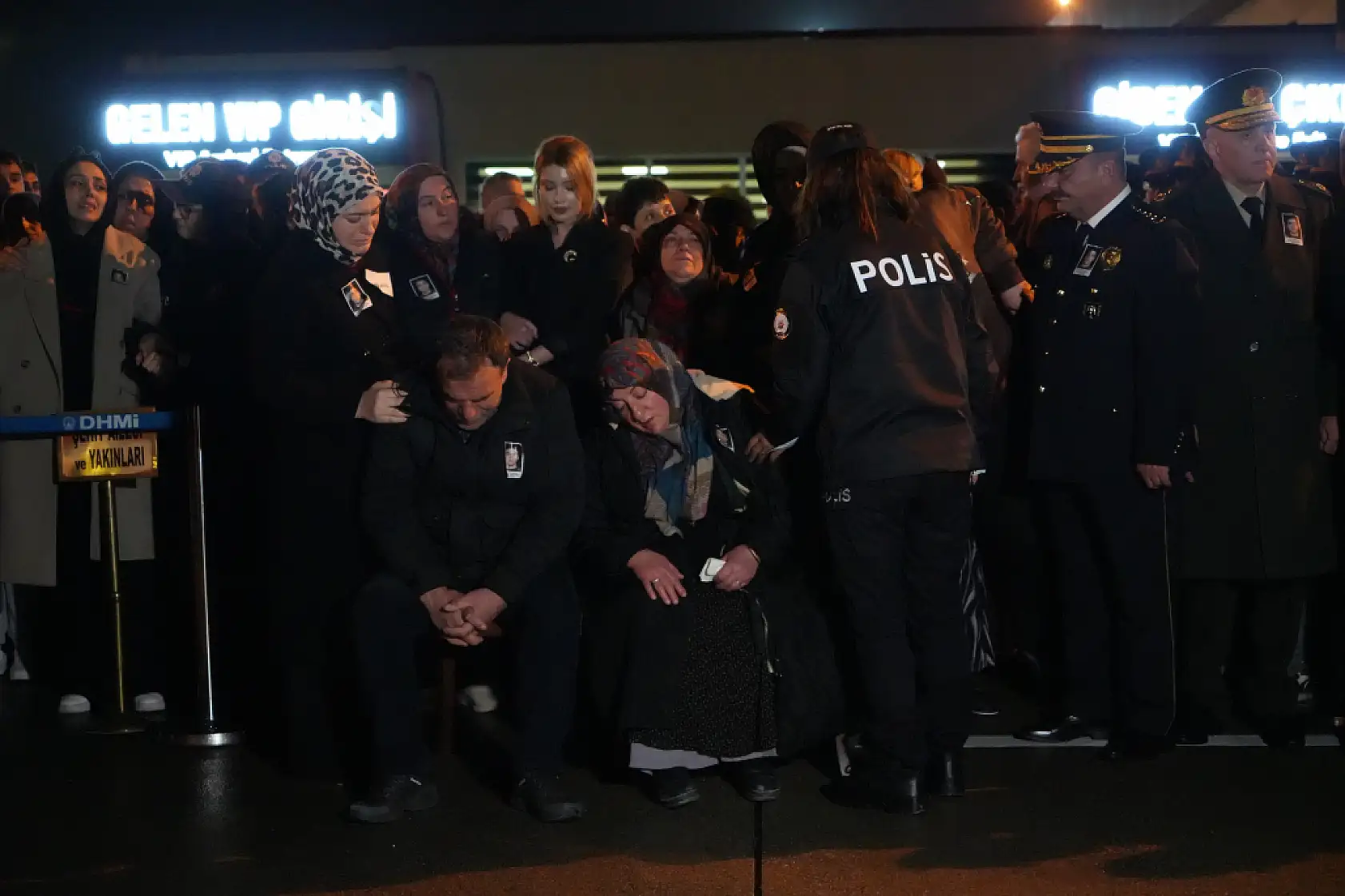 Şehit Polis Emre Albayrak'ın Naaşı Samsun'a Getirildi
