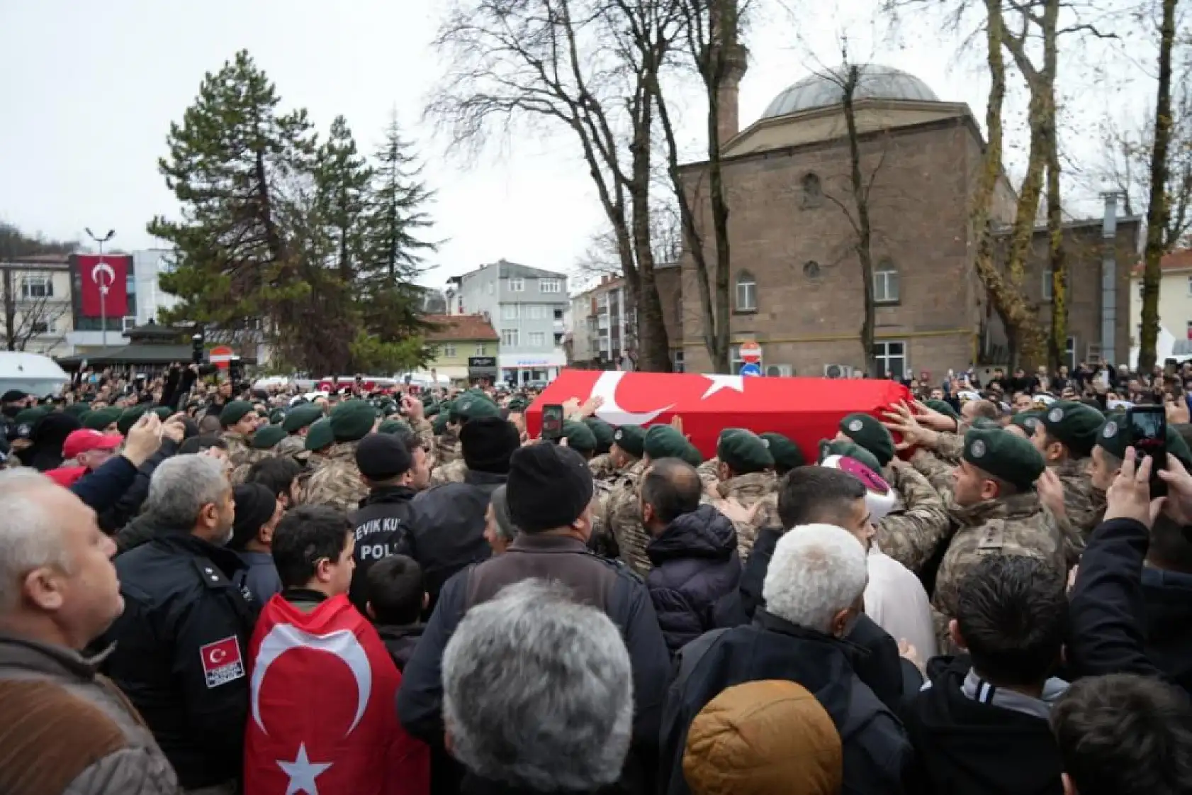 Samsun Şehidine Ağladı