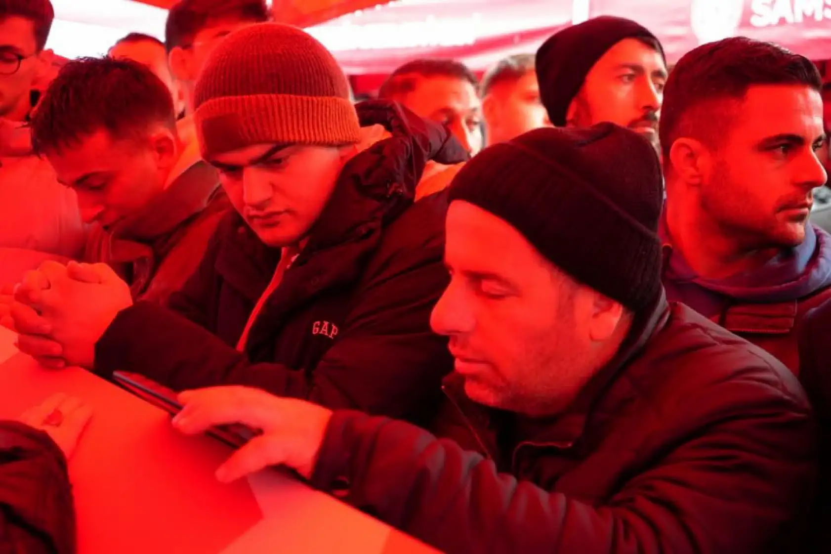 Samsun Şehidine Ağladı