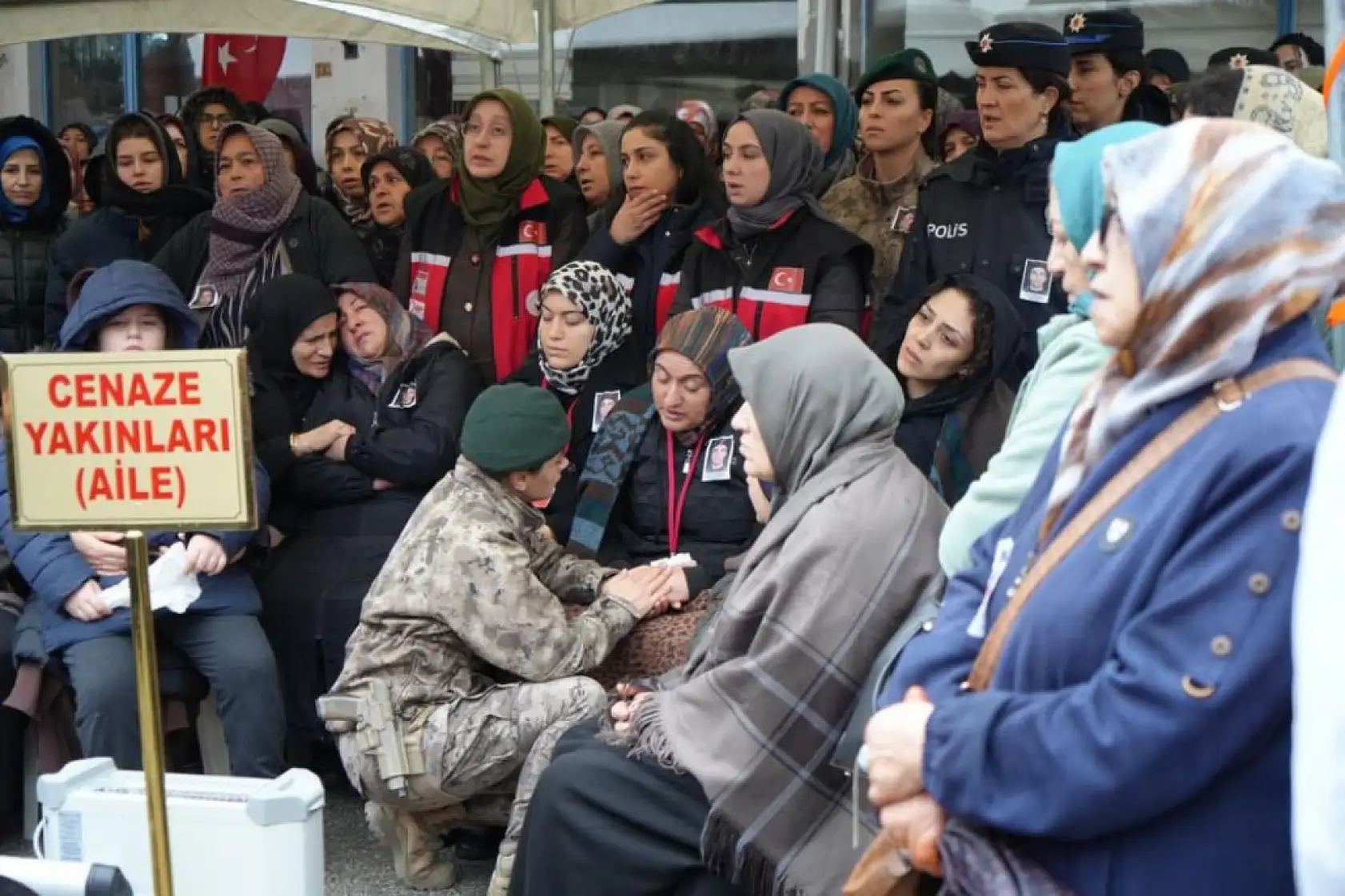 Samsun Şehidine Ağladı