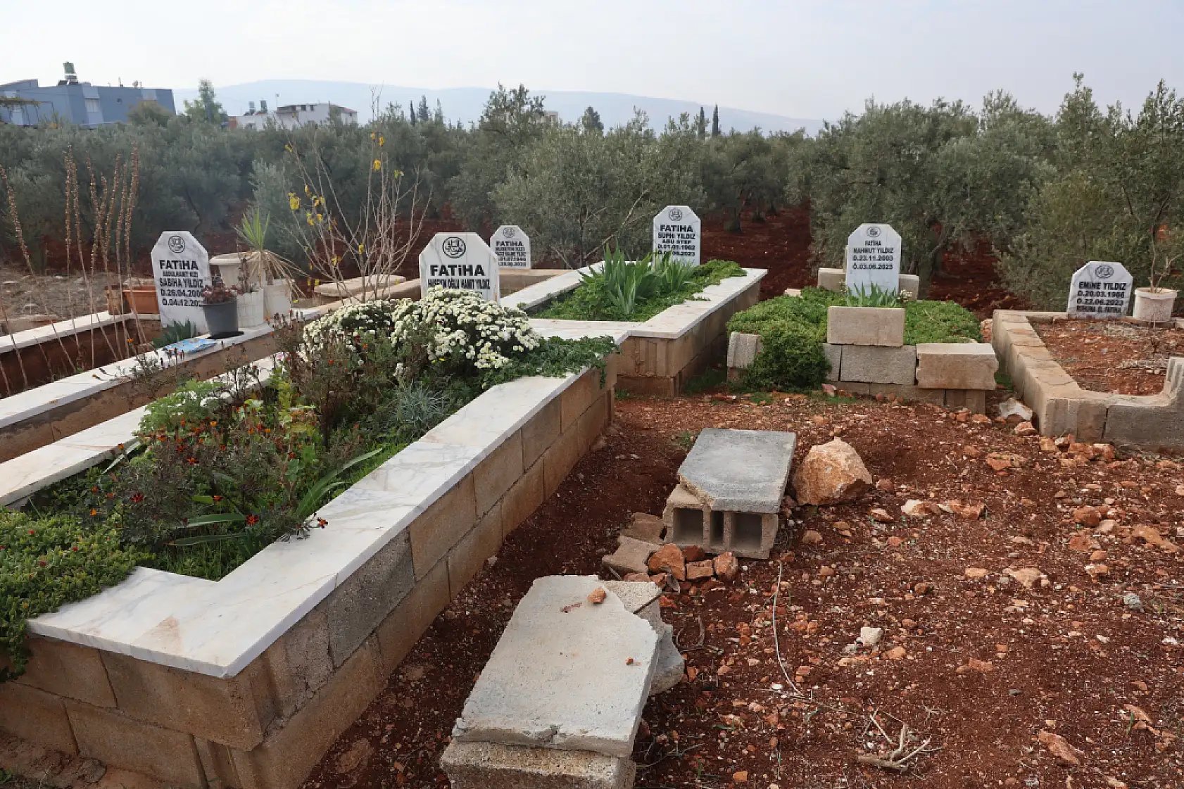 Hatay'daki bu mahallede herkes 'Yıldız' soyadını taşıyor