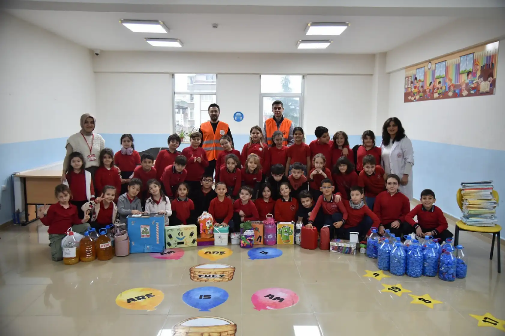 Atakum Belediyesi'nden öğrencilere sıfır atık farkındalığı