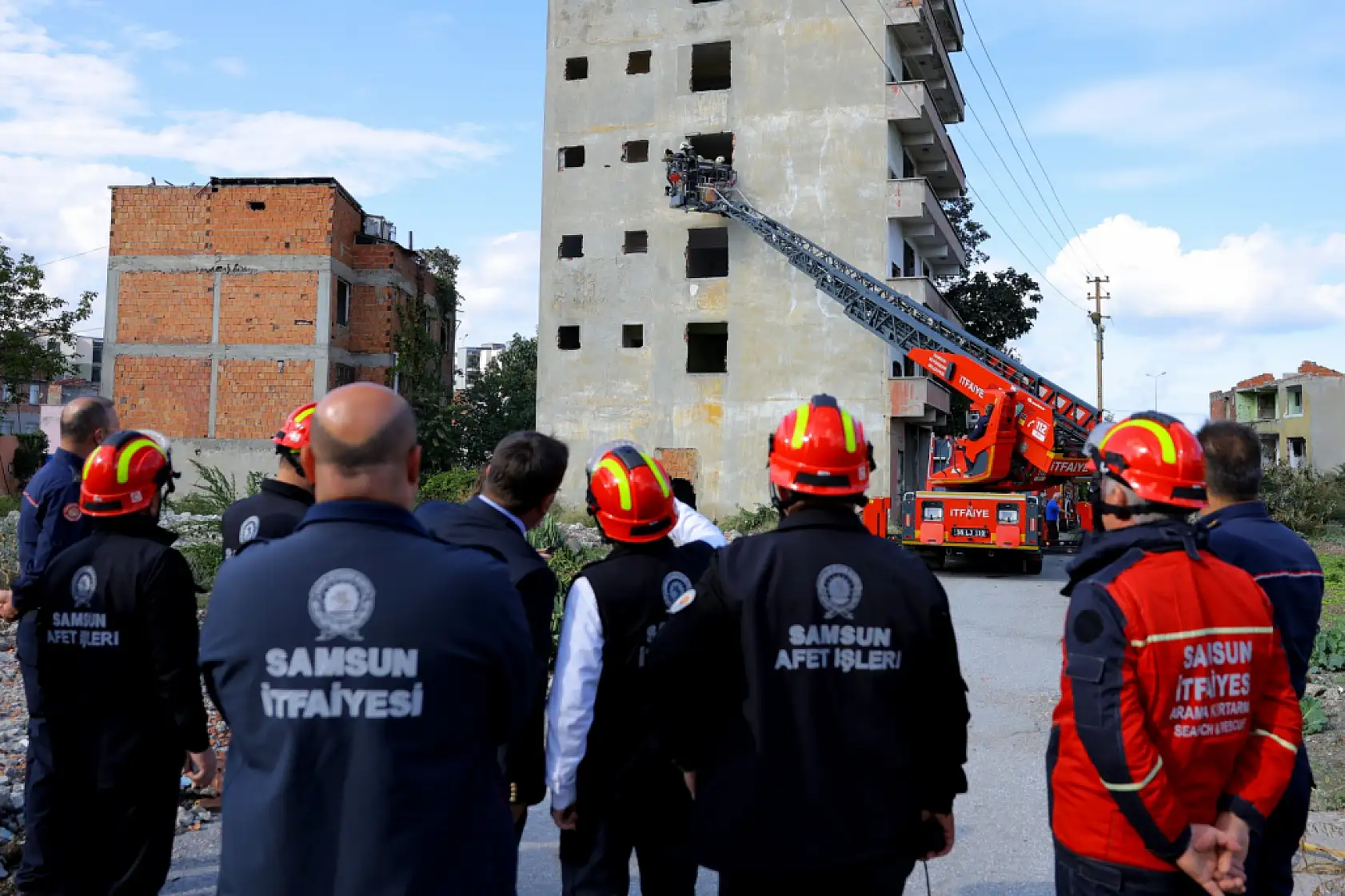 Samsun İtfaiyesi 2025'te Hayat Nöbetindeydi