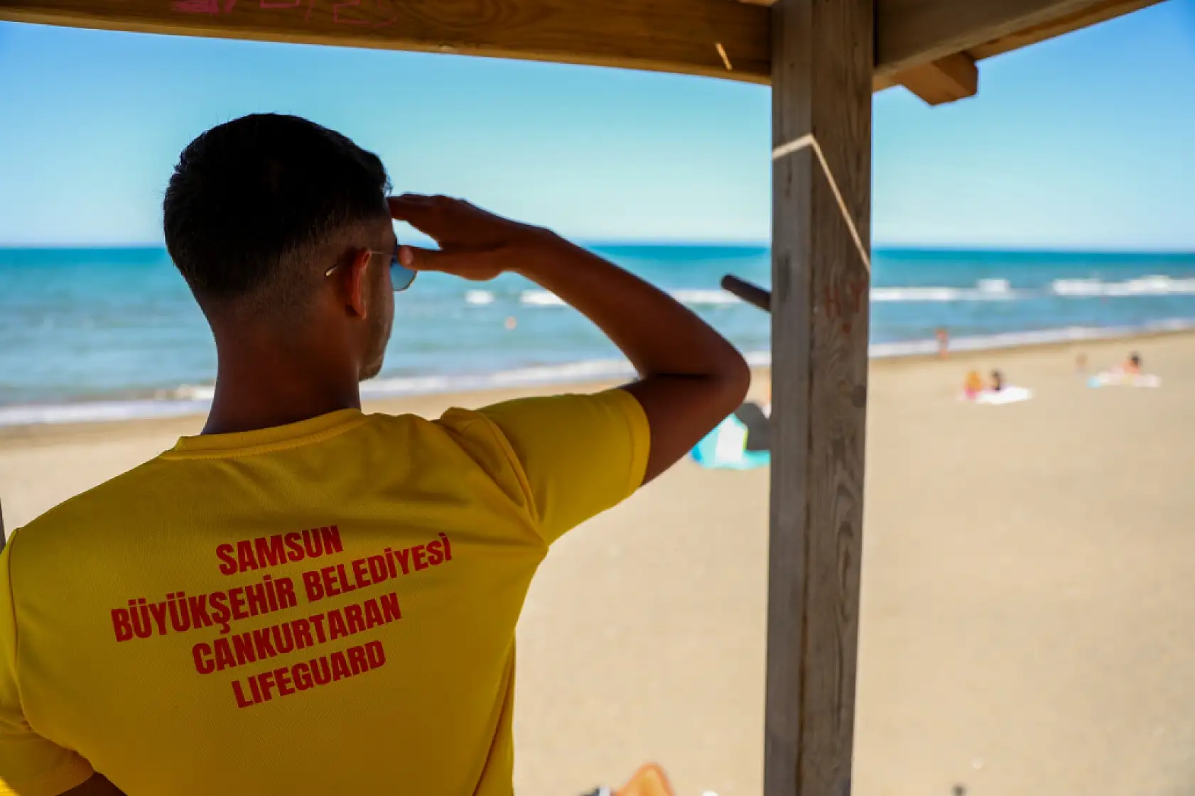 Samsun İtfaiyesi 2025'te Hayat Nöbetindeydi