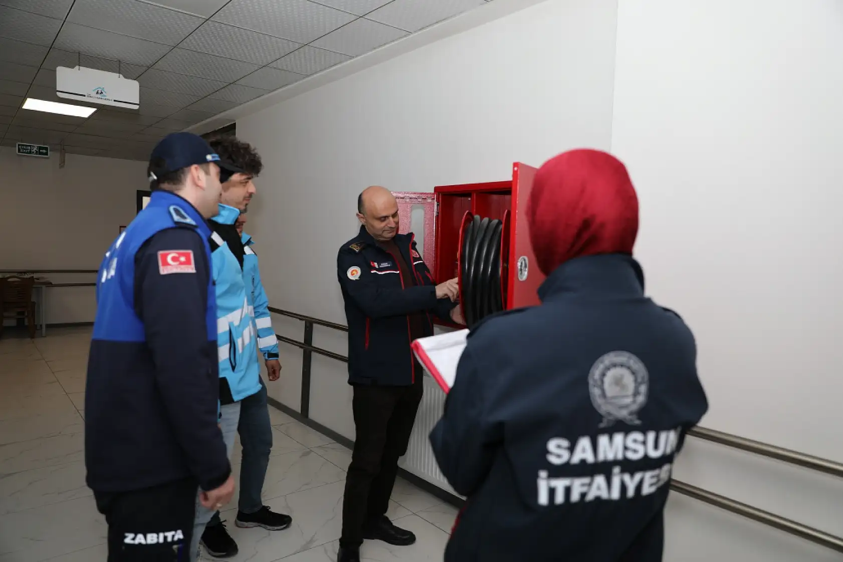 Samsun İtfaiyesi 2025'te Hayat Nöbetindeydi