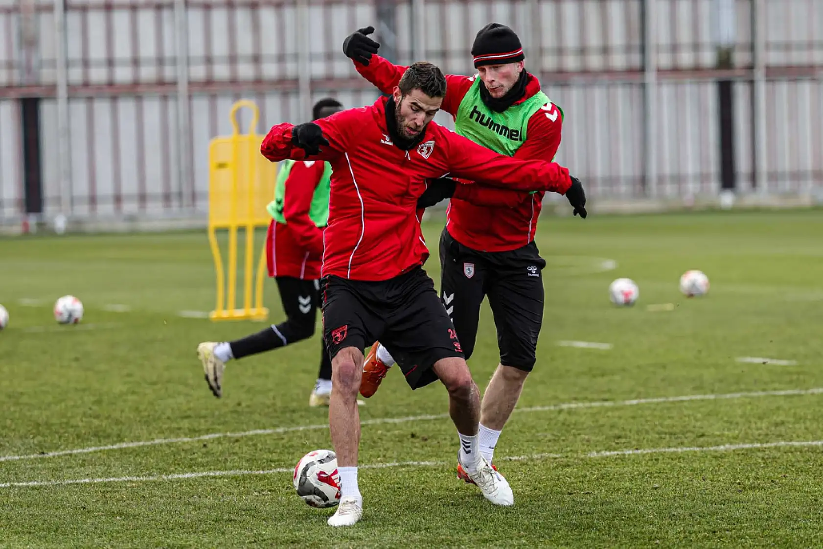 Samsunspor, Kocaelispor Mesaisine Başladı