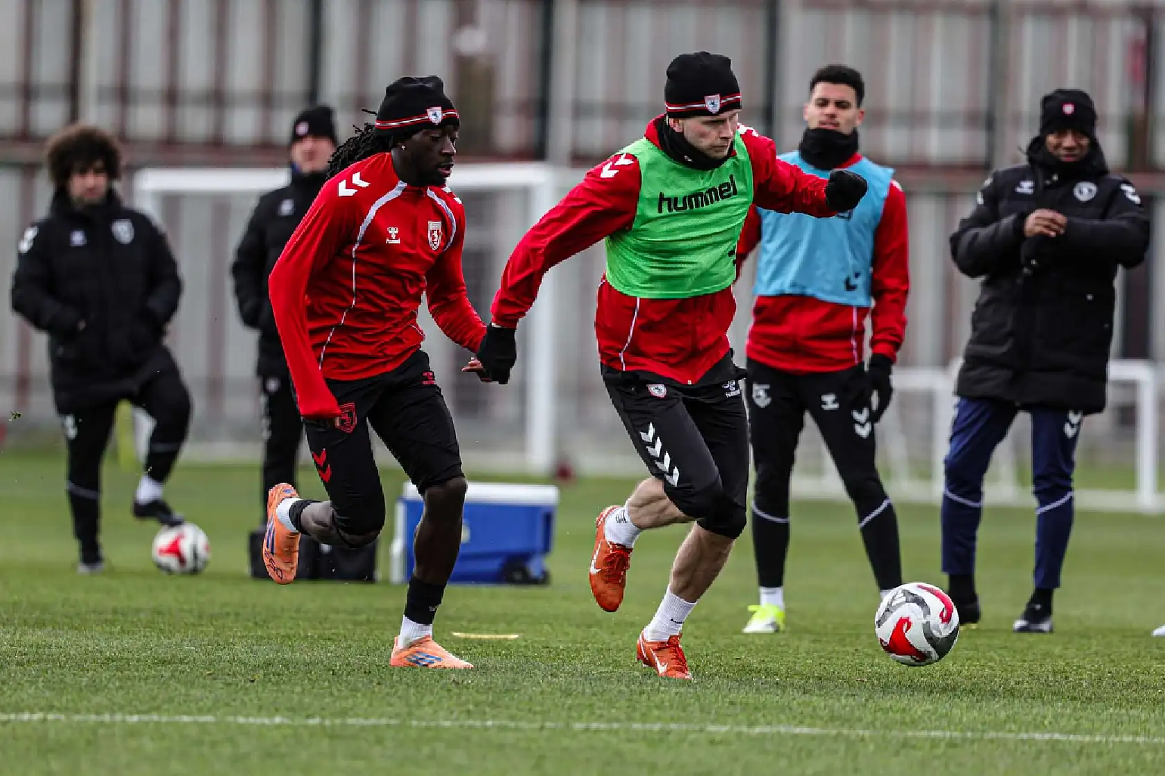 Samsunspor, Kocaelispor Mesaisine Başladı