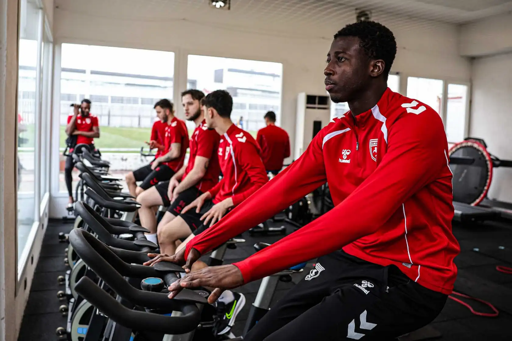 Samsunspor, Kocaelispor Mesaisine Başladı