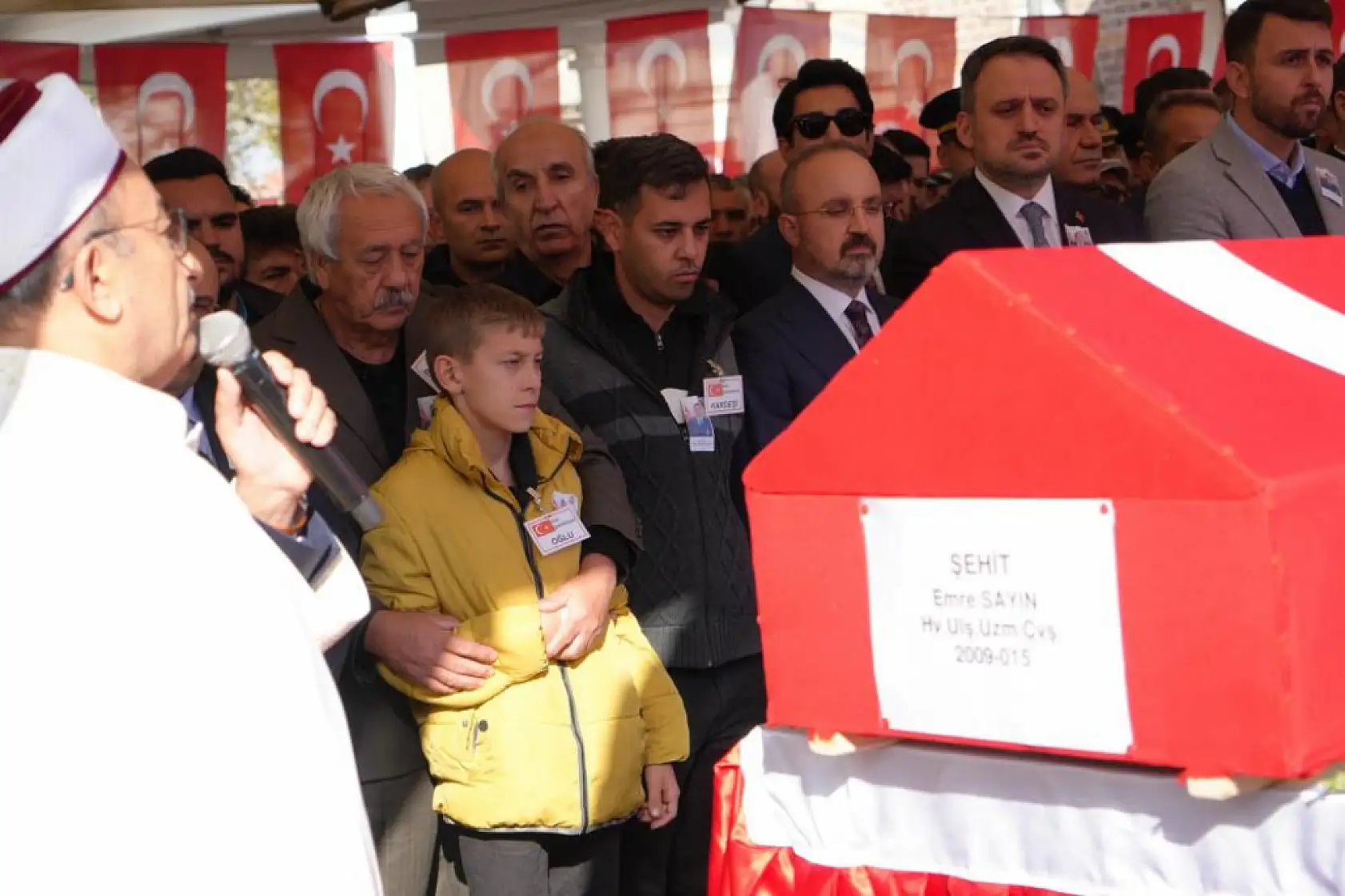 Türkiye şehitlerini uğurladı