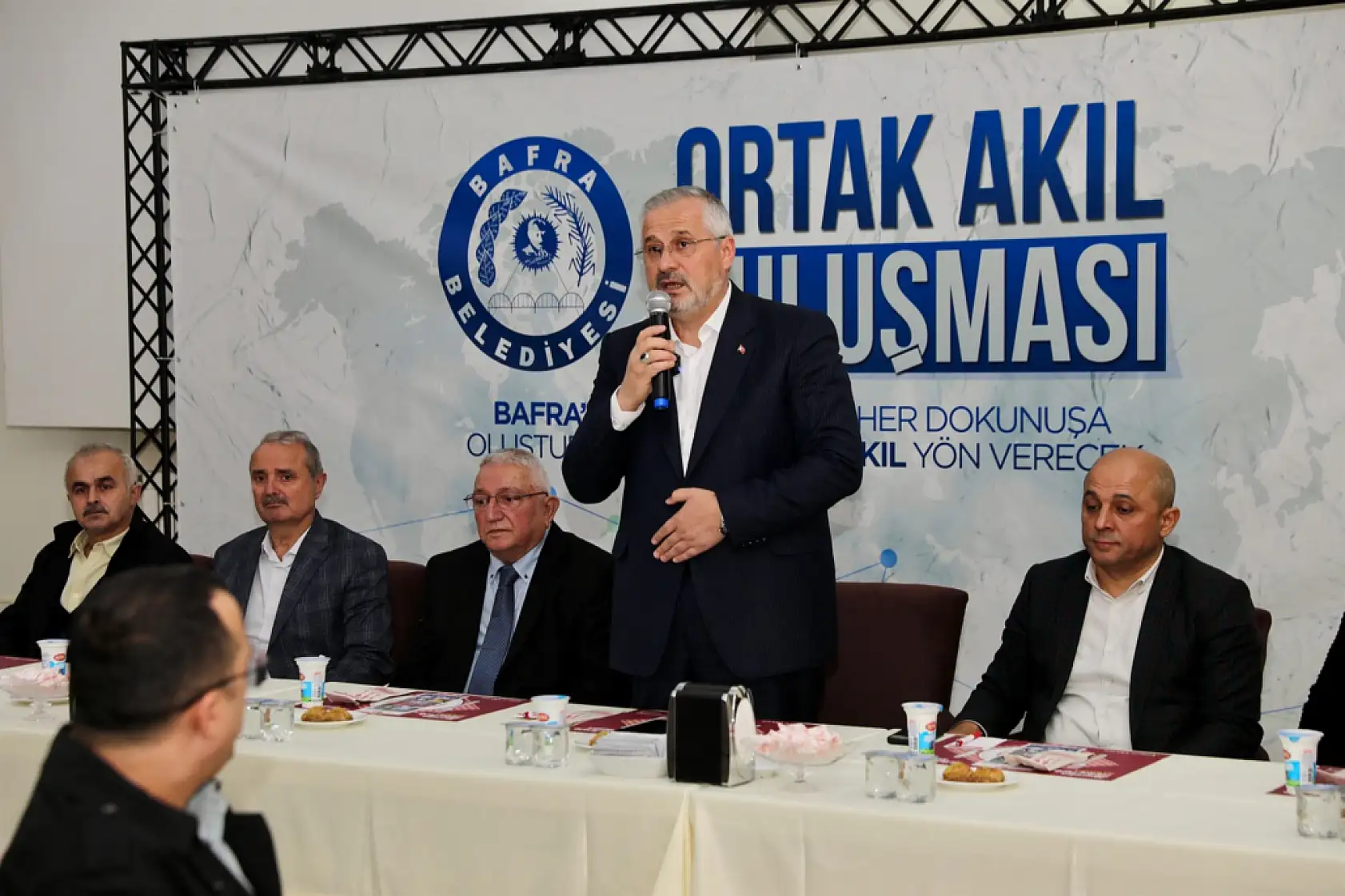 Bafra'da 'Ortak Akıl' geleneği sürüyor