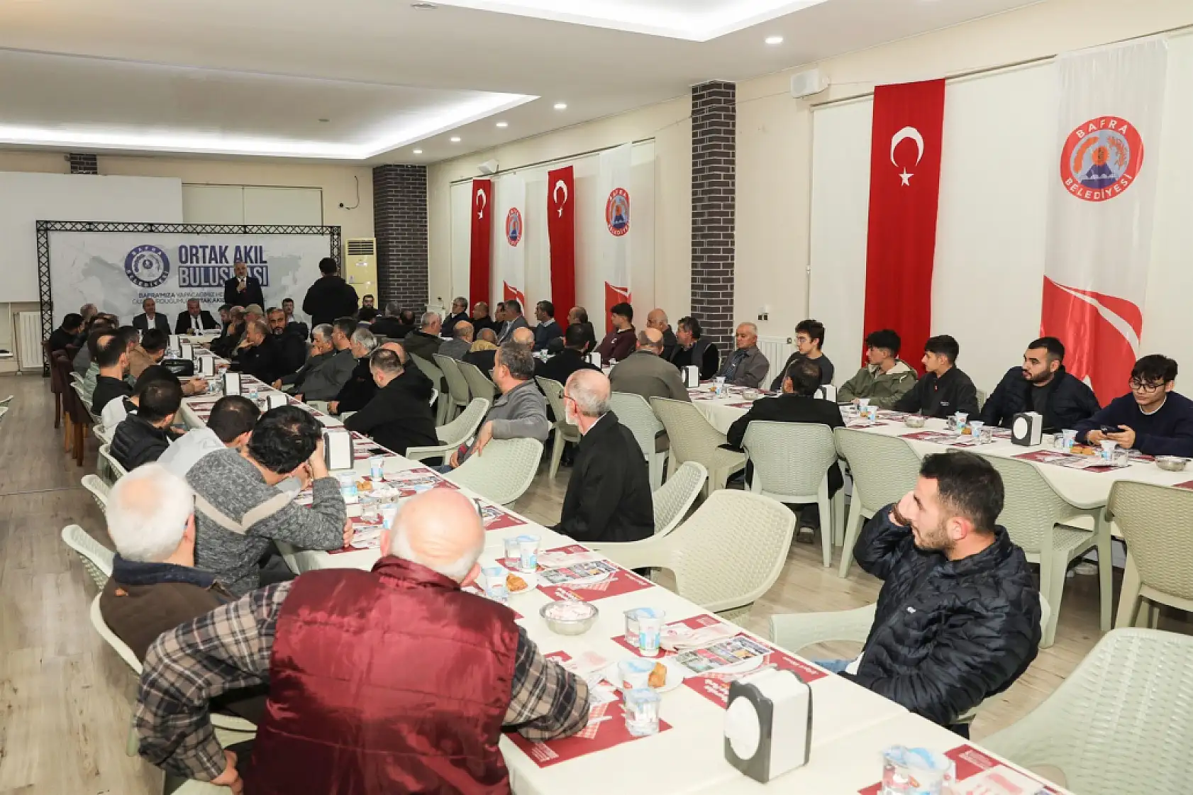 Bafra'da 'Ortak Akıl' geleneği sürüyor