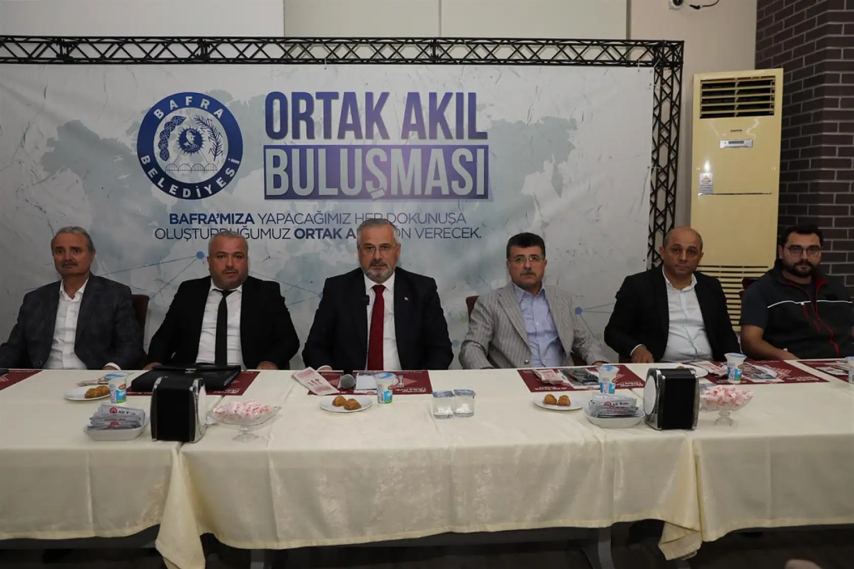 Bafra'da 'Ortak Akıl' geleneği sürüyor