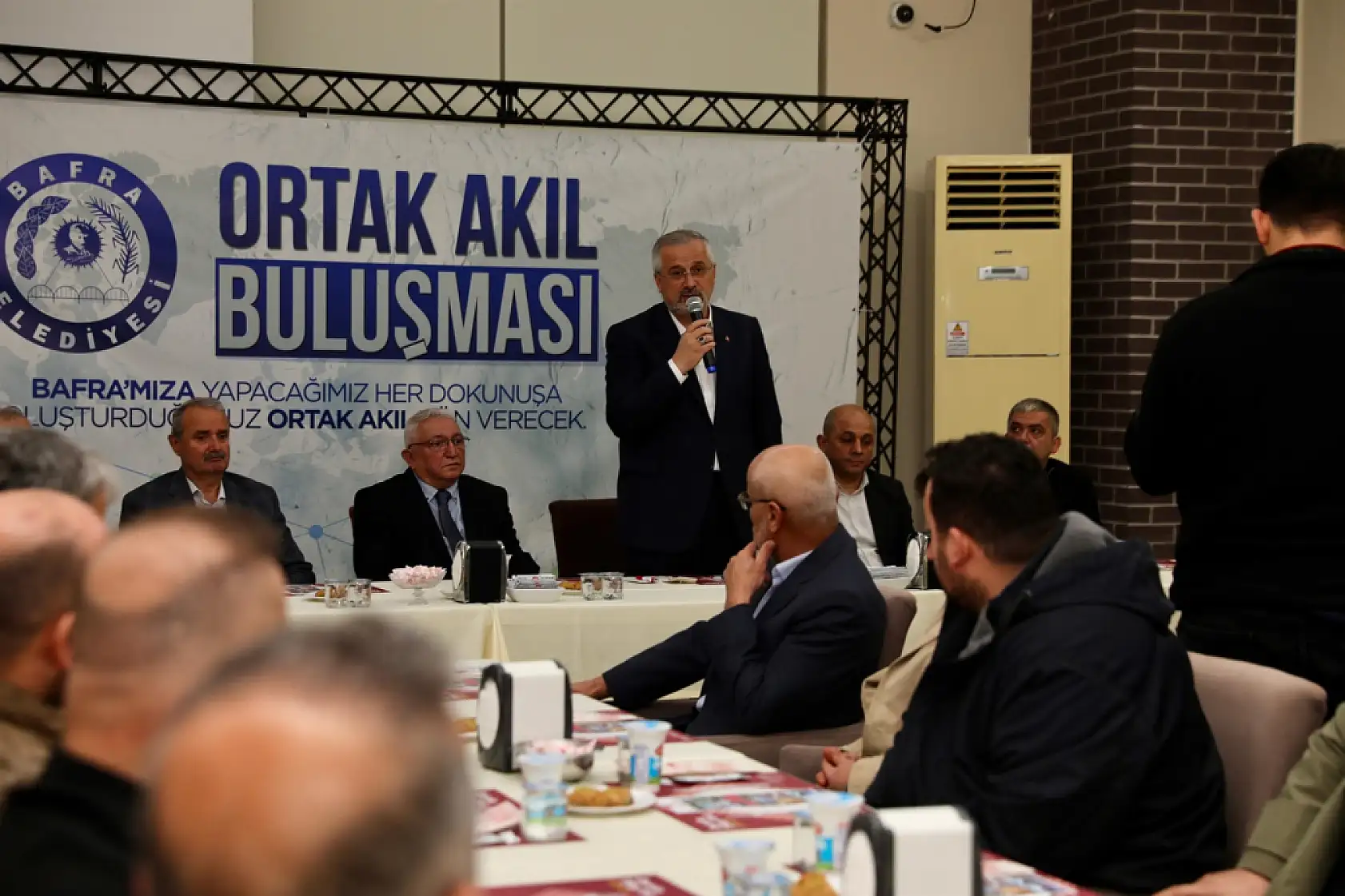 Bafra'da 'Ortak Akıl' geleneği sürüyor