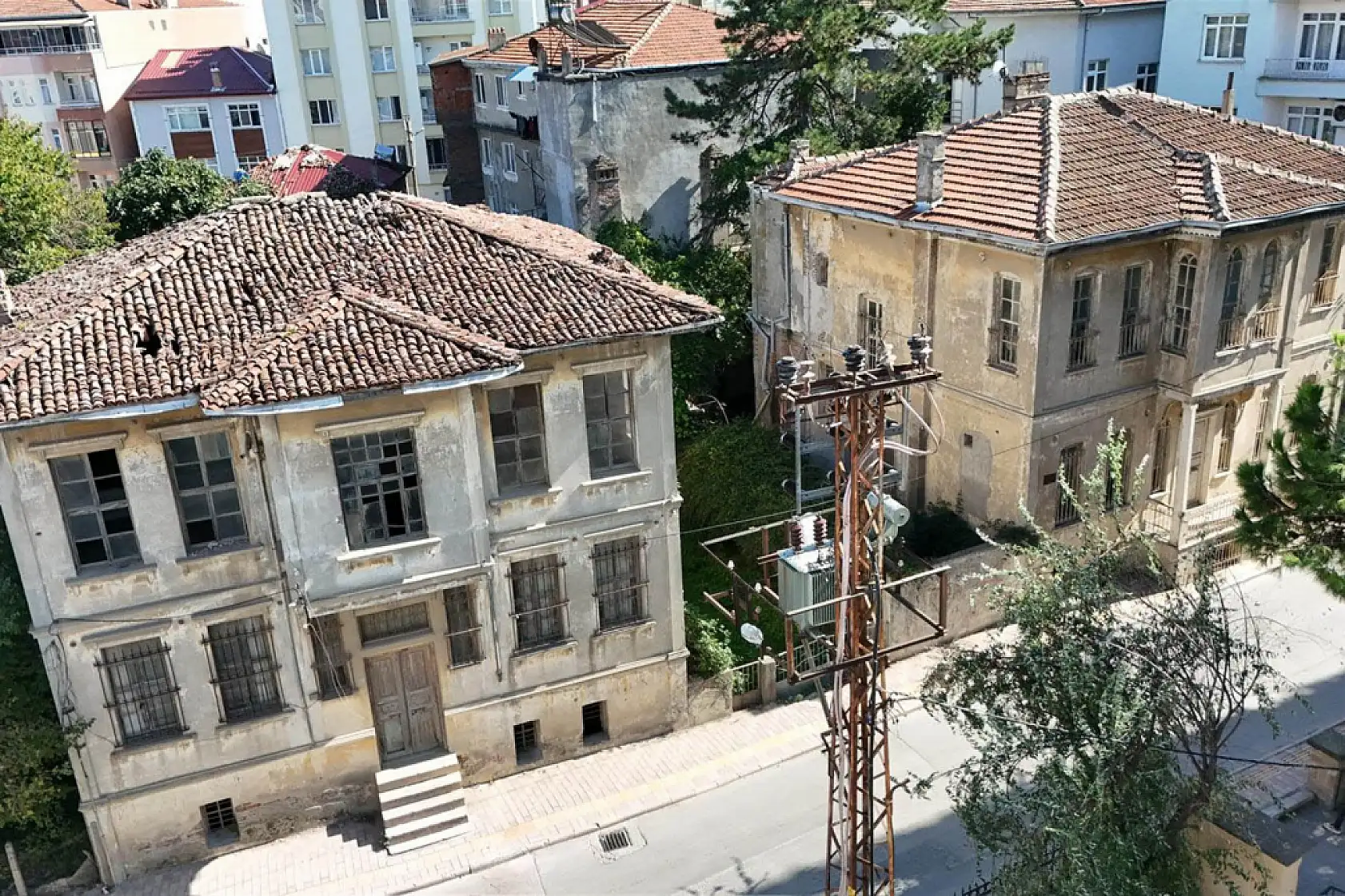 Bafra'da tarihi yapılar yeniden hayat buluyor