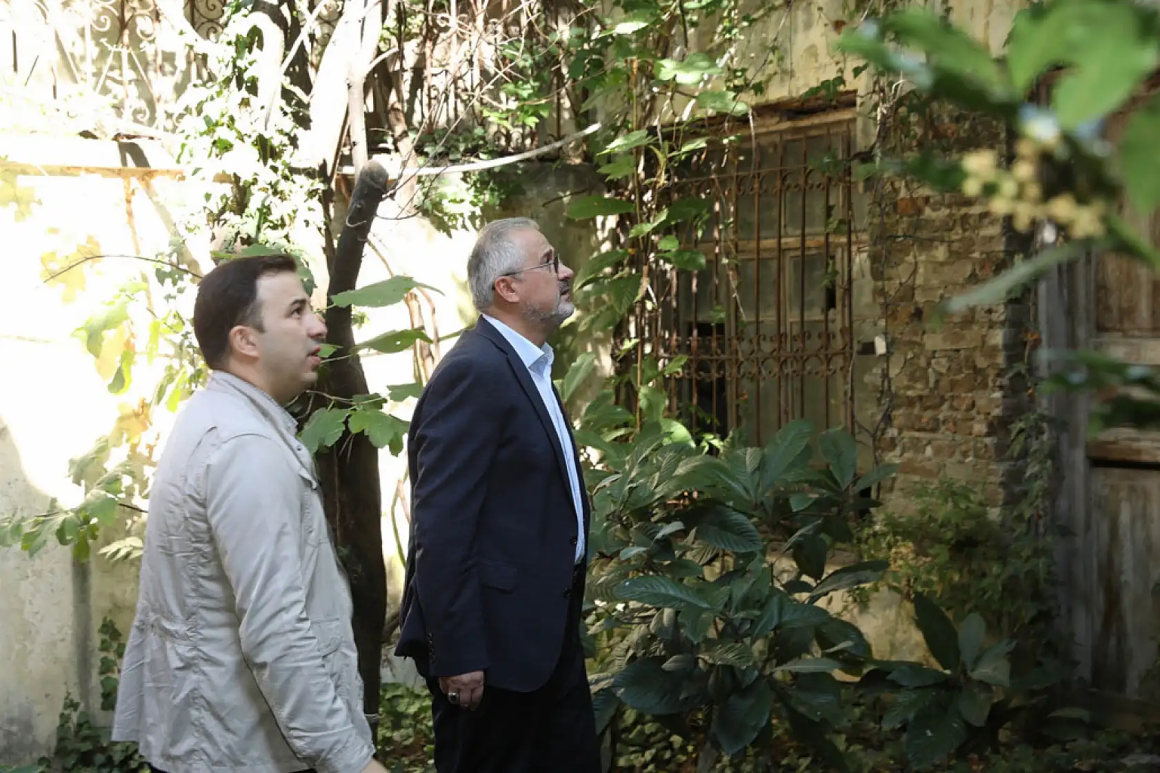 Bafra'da tarihi yapılar yeniden hayat buluyor