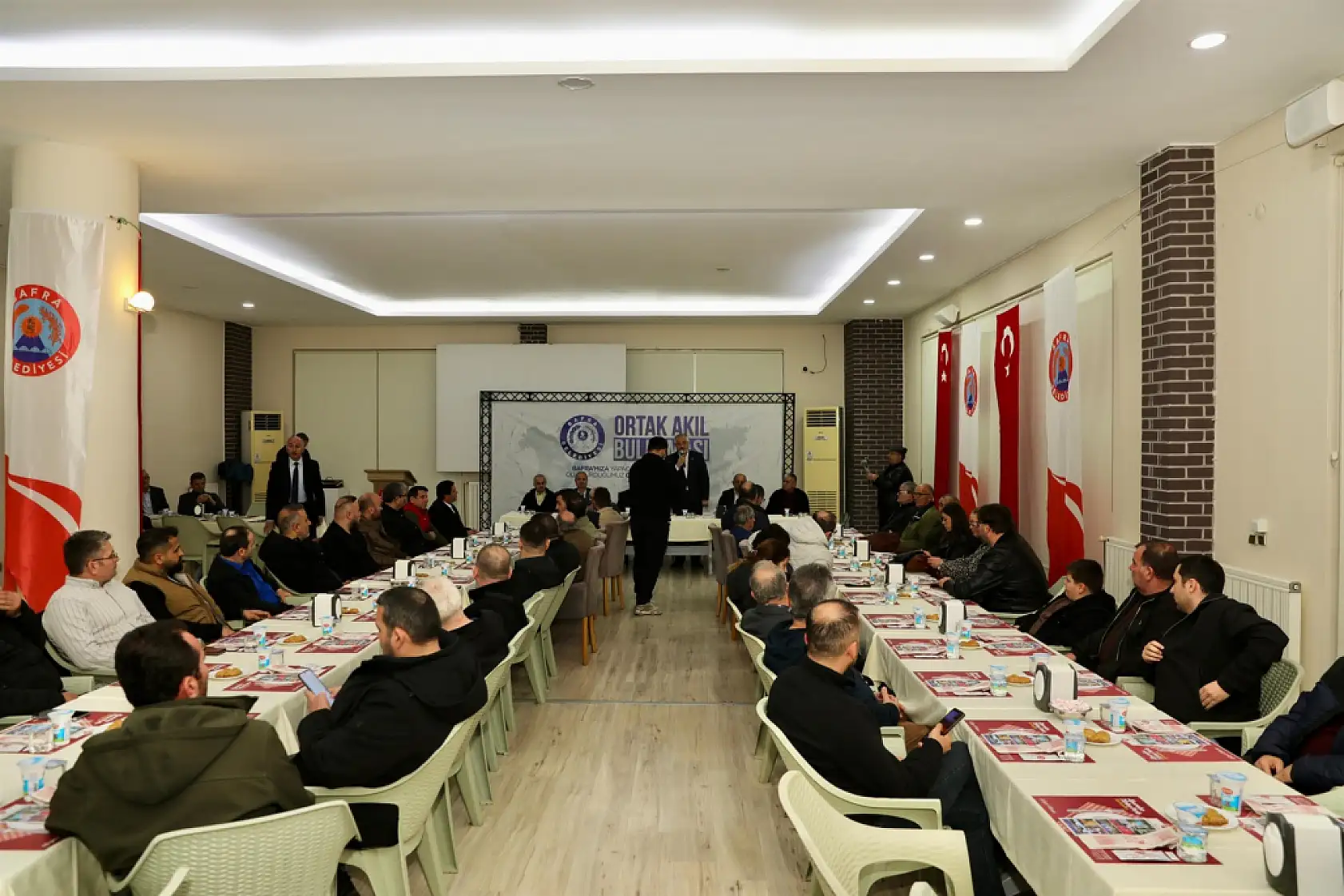 Bafra'da 'Ortak Akıl' geleneği sürüyor