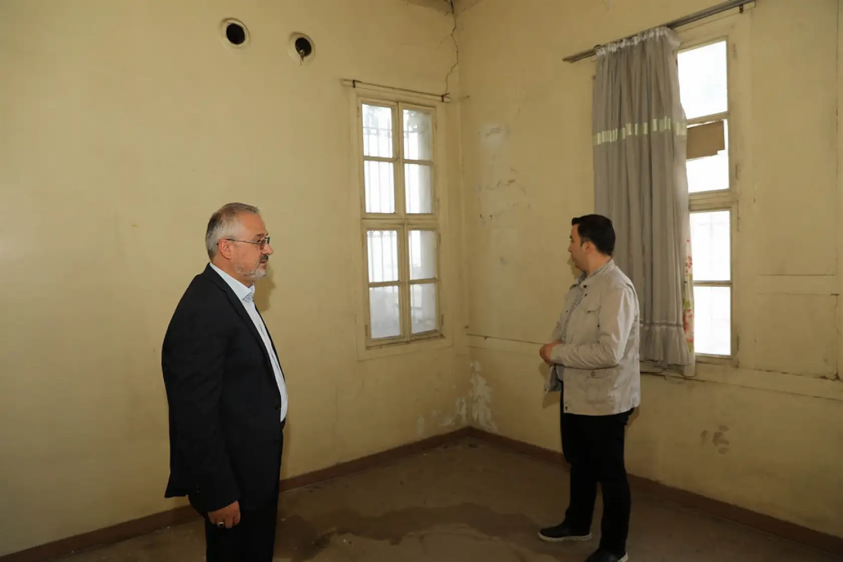 Bafra'da tarihi yapılar yeniden hayat buluyor