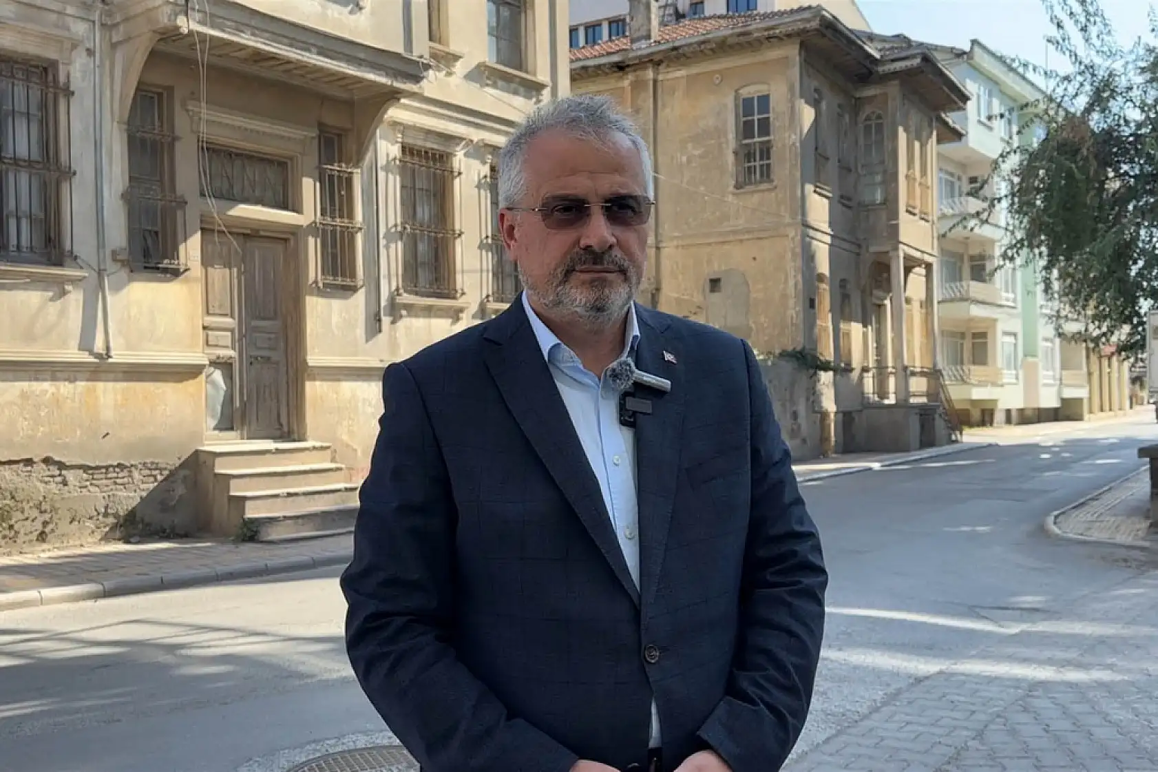 Bafra'da tarihi yapılar yeniden hayat buluyor