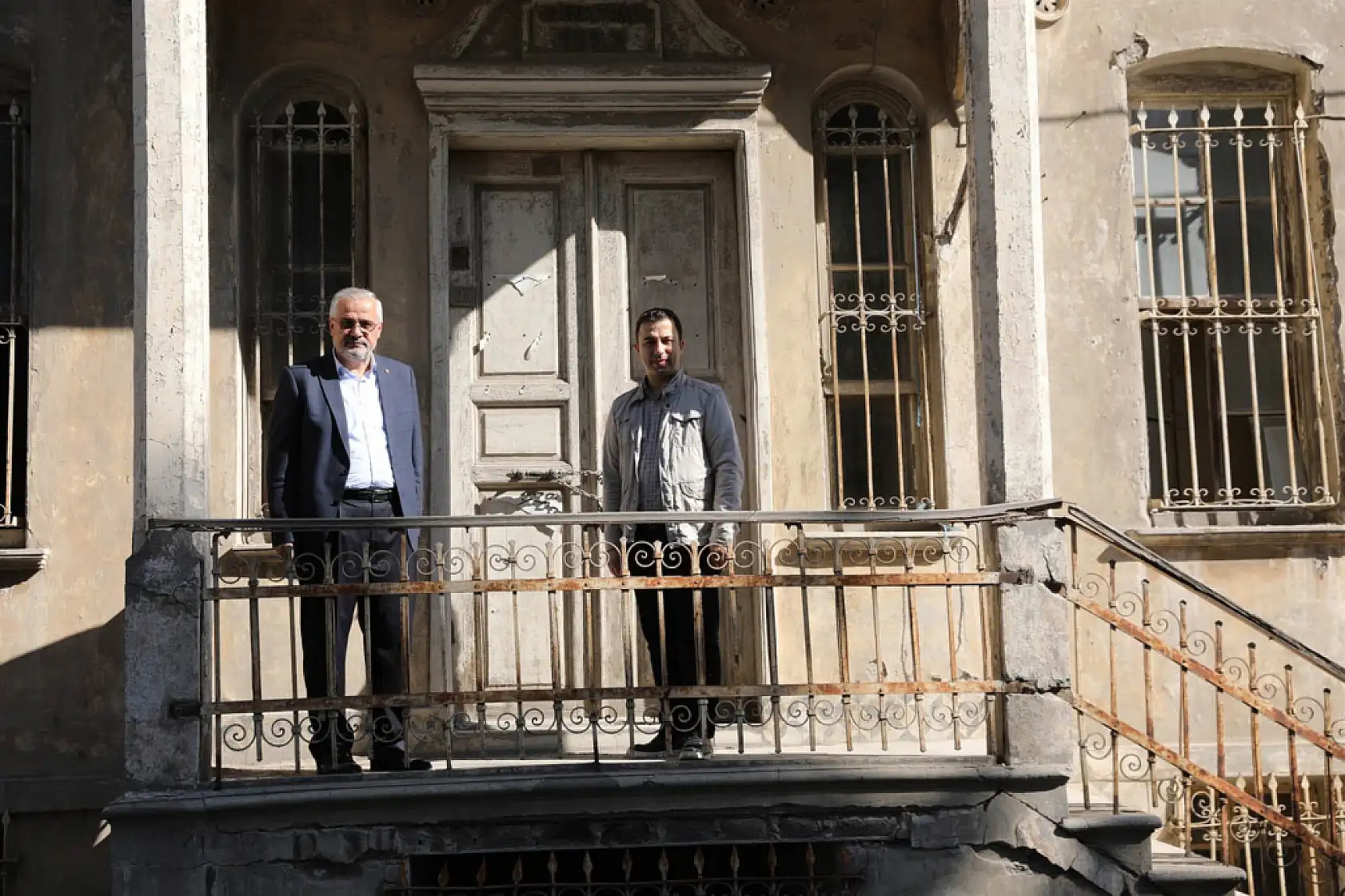 Bafra'da tarihi yapılar yeniden hayat buluyor