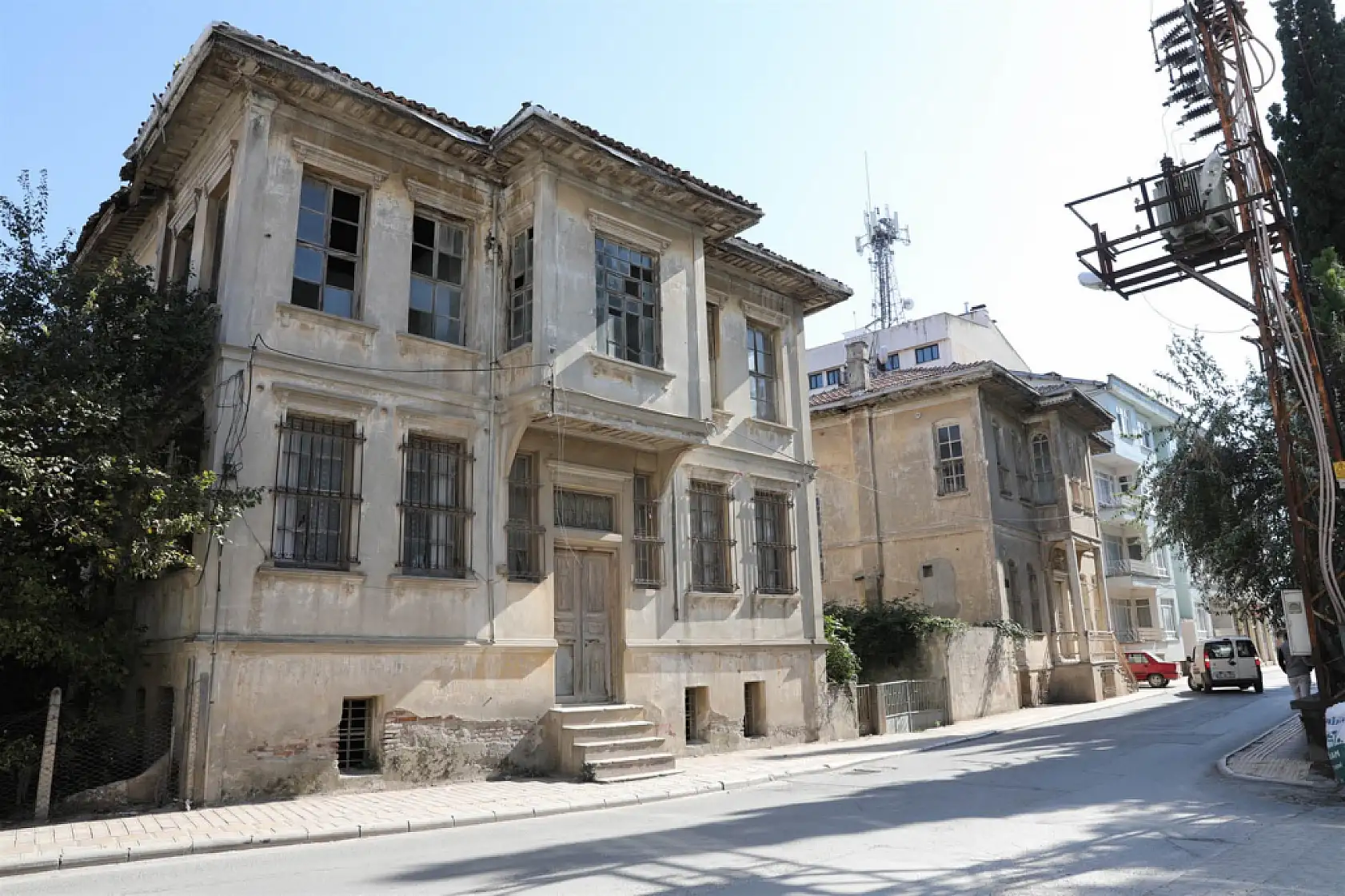 Bafra'da tarihi yapılar yeniden hayat buluyor