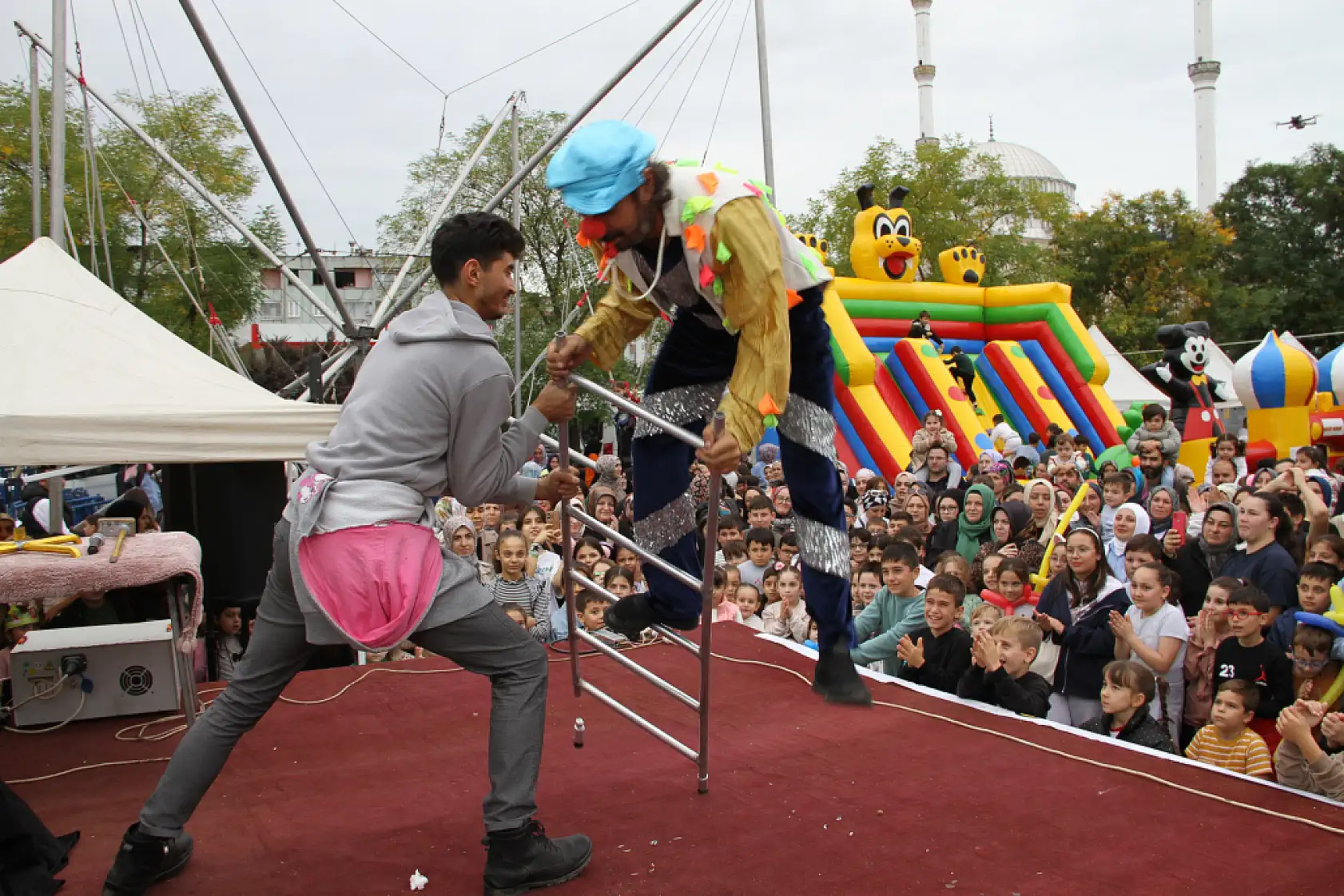 Çarşamba'da Sirk Coşkusu